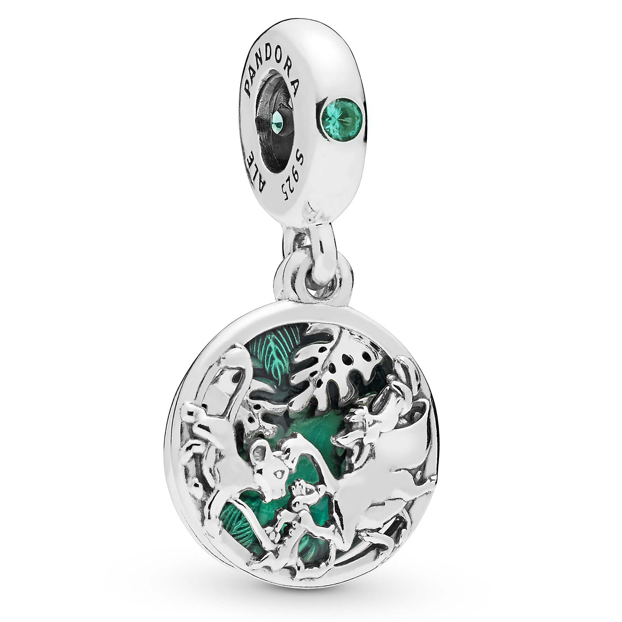 Timon and Pumbaa Charm by Pandora Jewelry - The Lion King