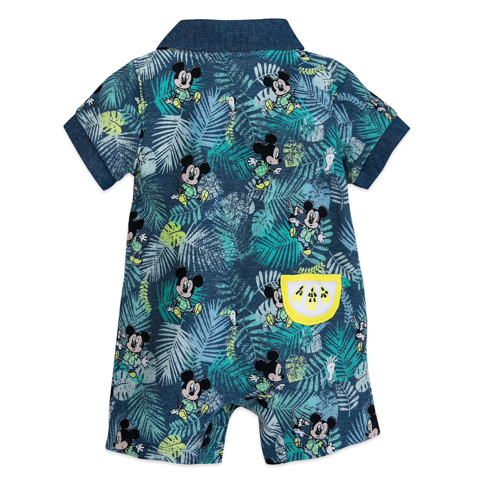 Mickey Mouse Tropical Romper for Baby