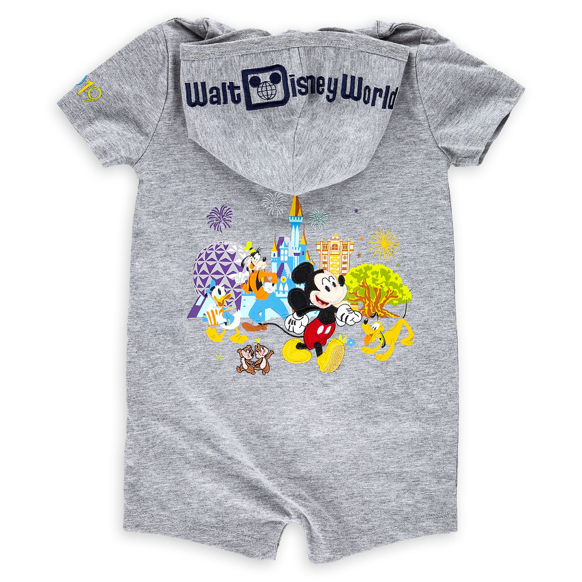 Mickey Mouse and Friends Romper for Baby - Walt Disney World 2019