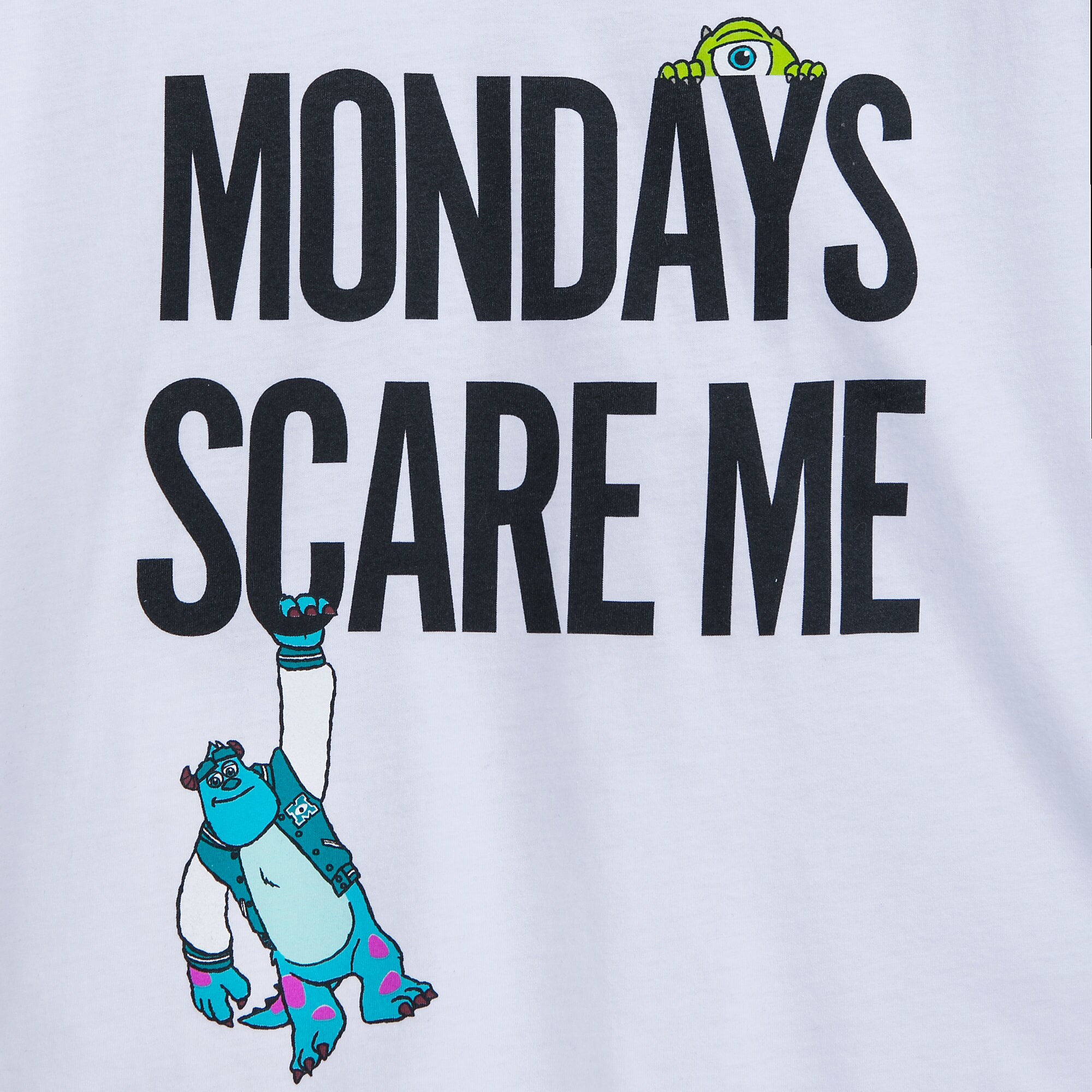 Monsters University Raglan T-Shirt for Women
