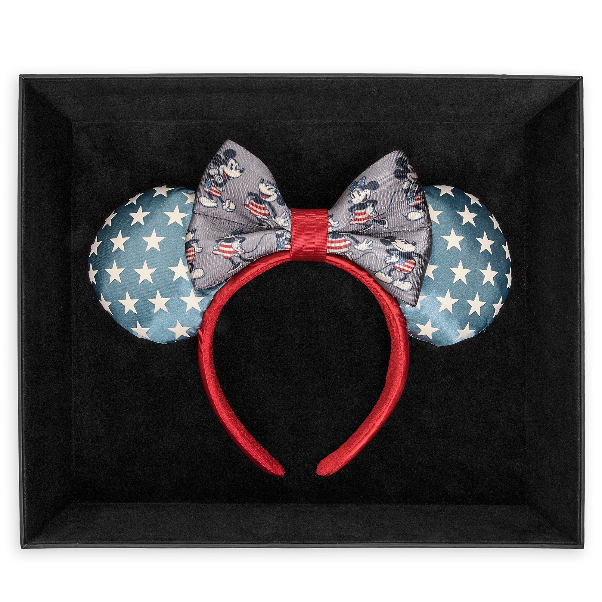 Mickey and Minnie Mouse Americana Ear Headband by Harveys - Limited Release