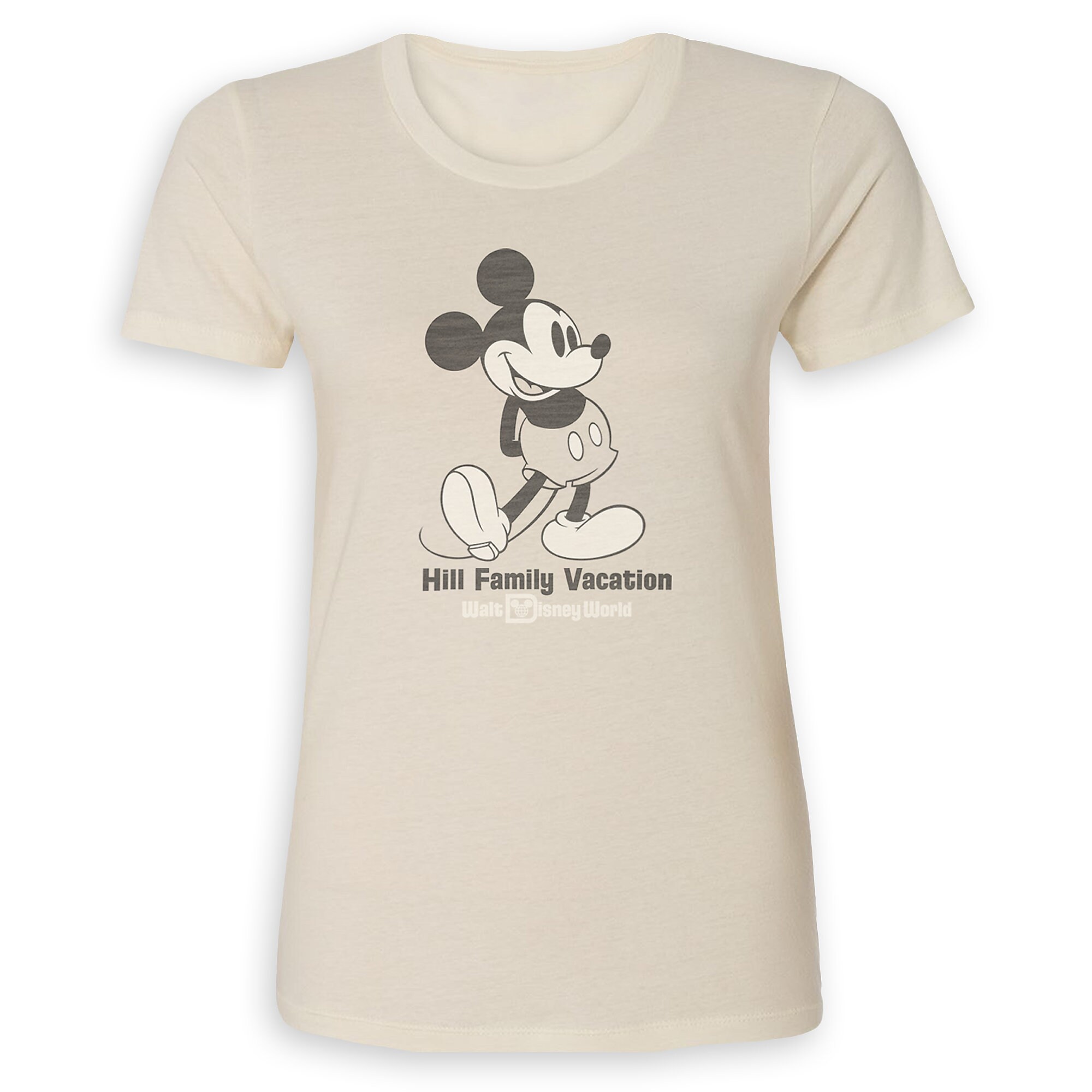 Women's Mickey Mouse Family Vacation T-Shirt - Walt Disney World - Customized