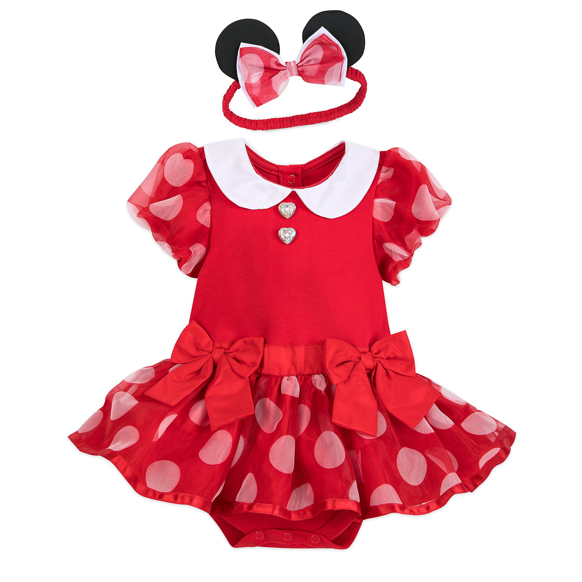 Minnie Mouse Costume Bodysuit for Baby - Red now available – Dis ...