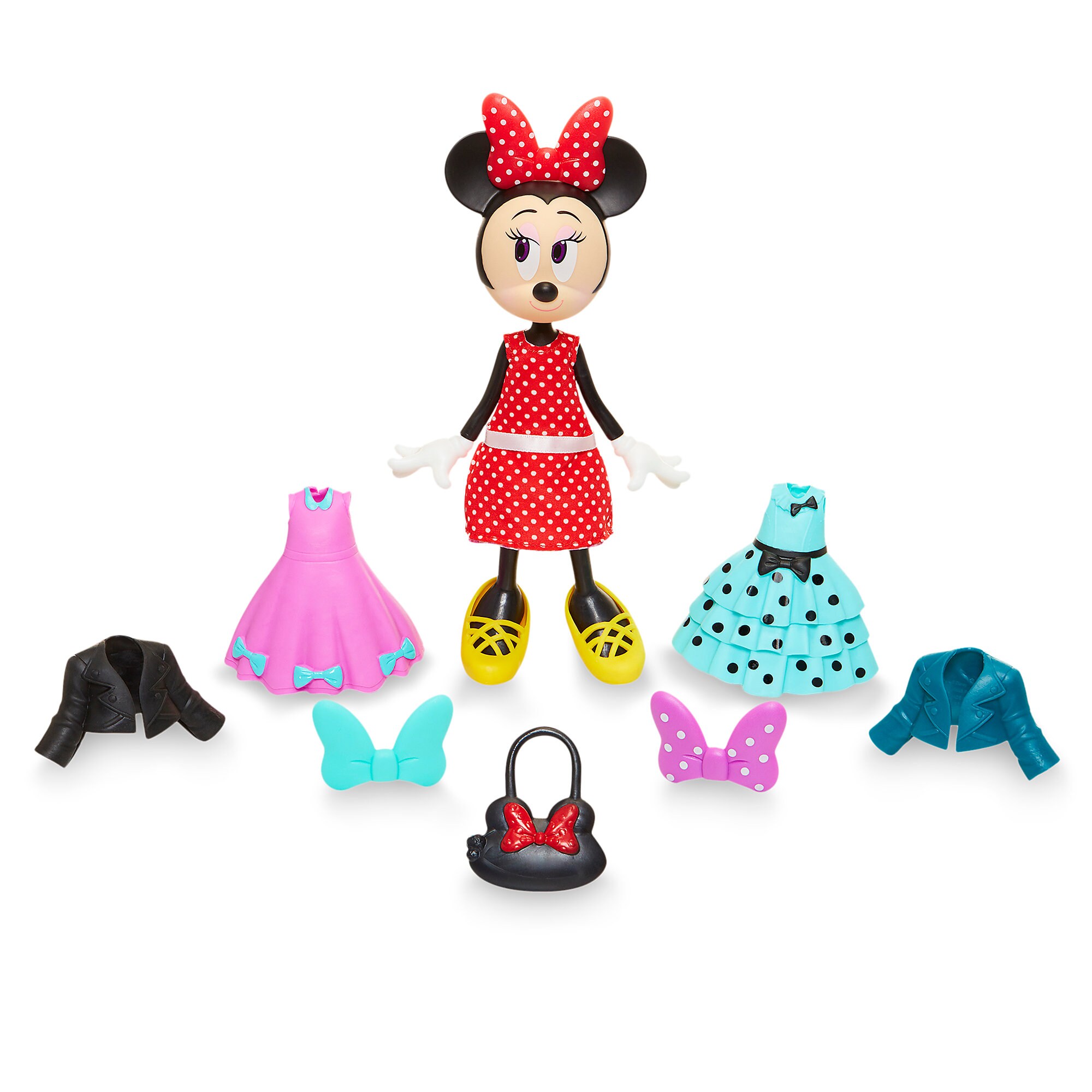 minnie mouse toy set