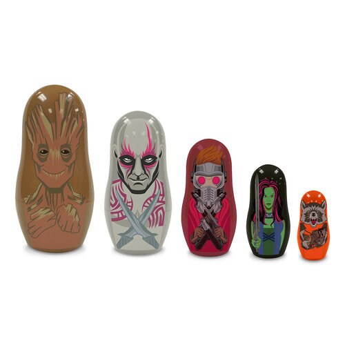 Guardians of the Galaxy Nesting Doll Set