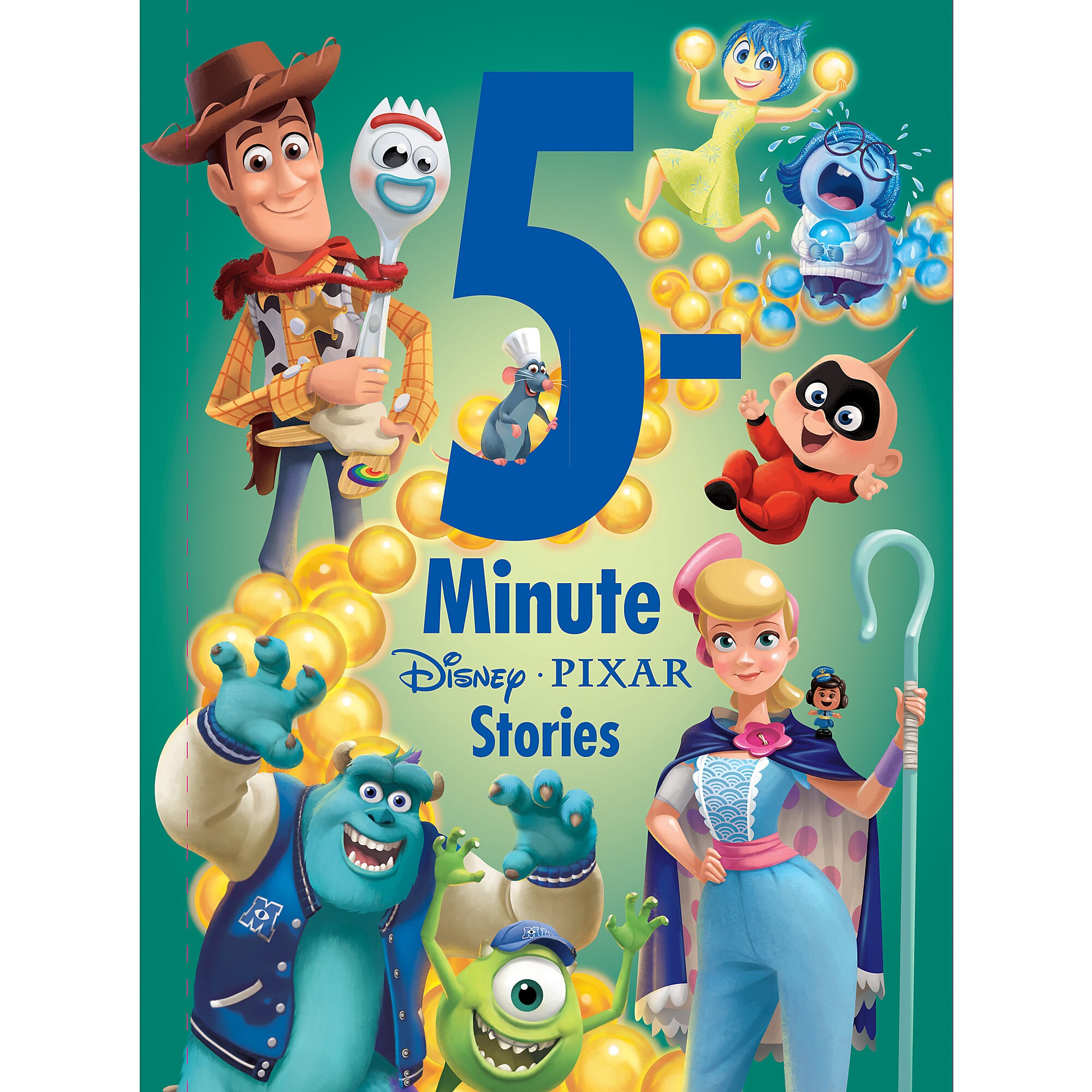 Disney and Pixar 5-Minute Stories