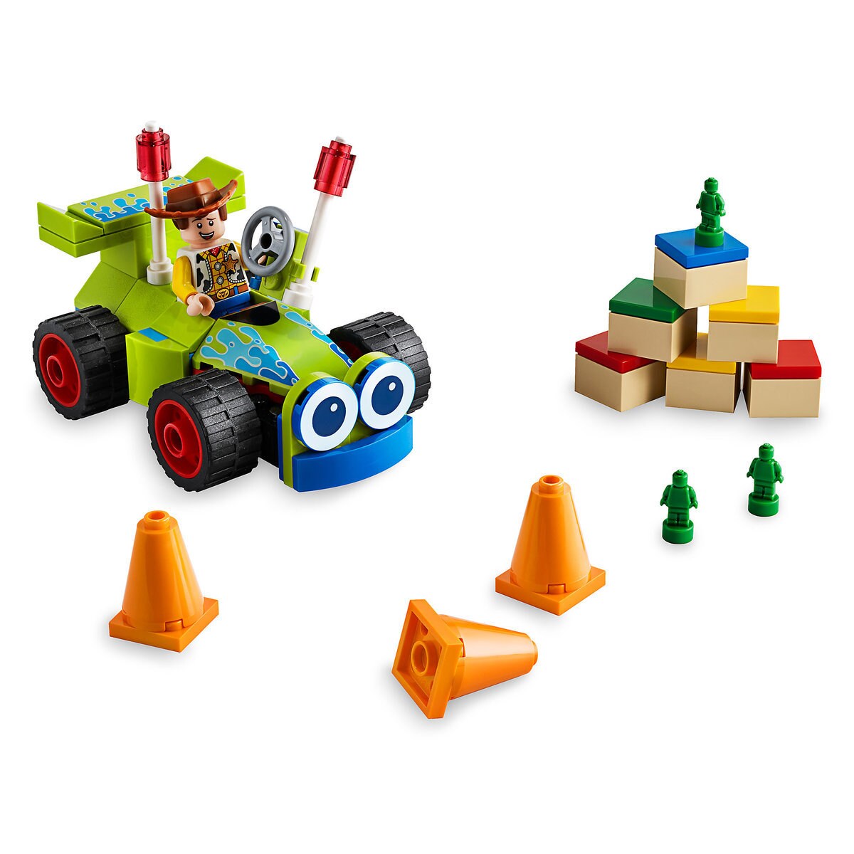 Product Image of Woody & RC Play Set by LEGO - Toy Story 4 # 1