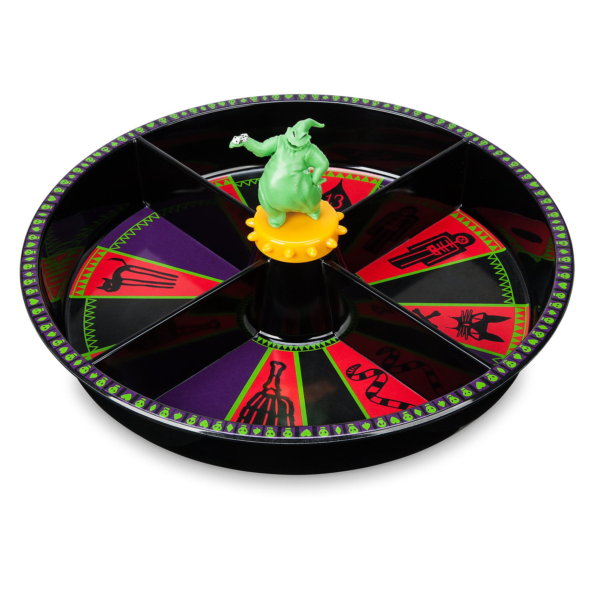 Oogie Boogie Roulette Candy Dish - The Nightmare Before Christmas