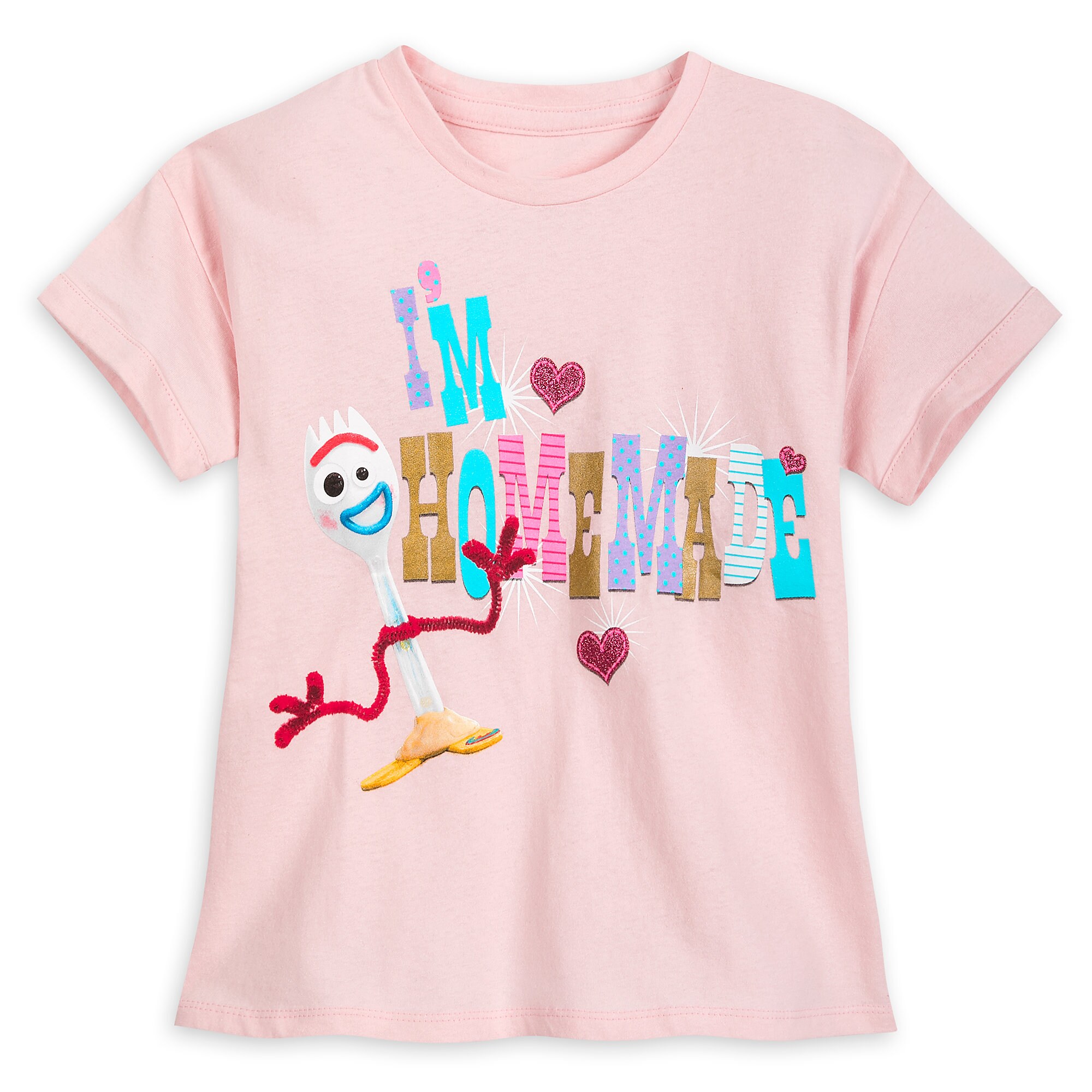 Forky T-Shirt for Girls - Toy Story 4
