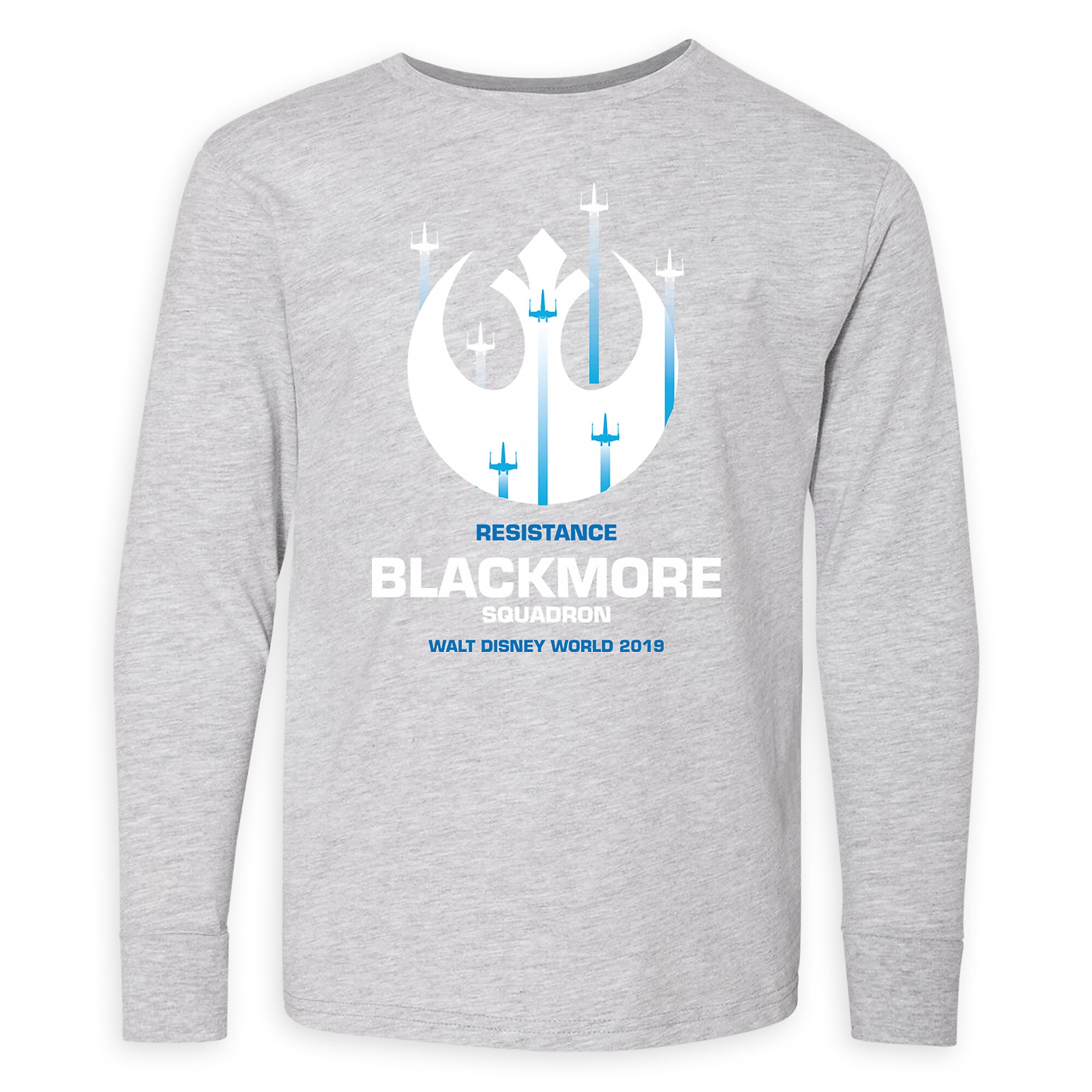 Youths' Star Wars Resistance Squadron Long Sleeve T-Shirt - Walt Disney World - Customized