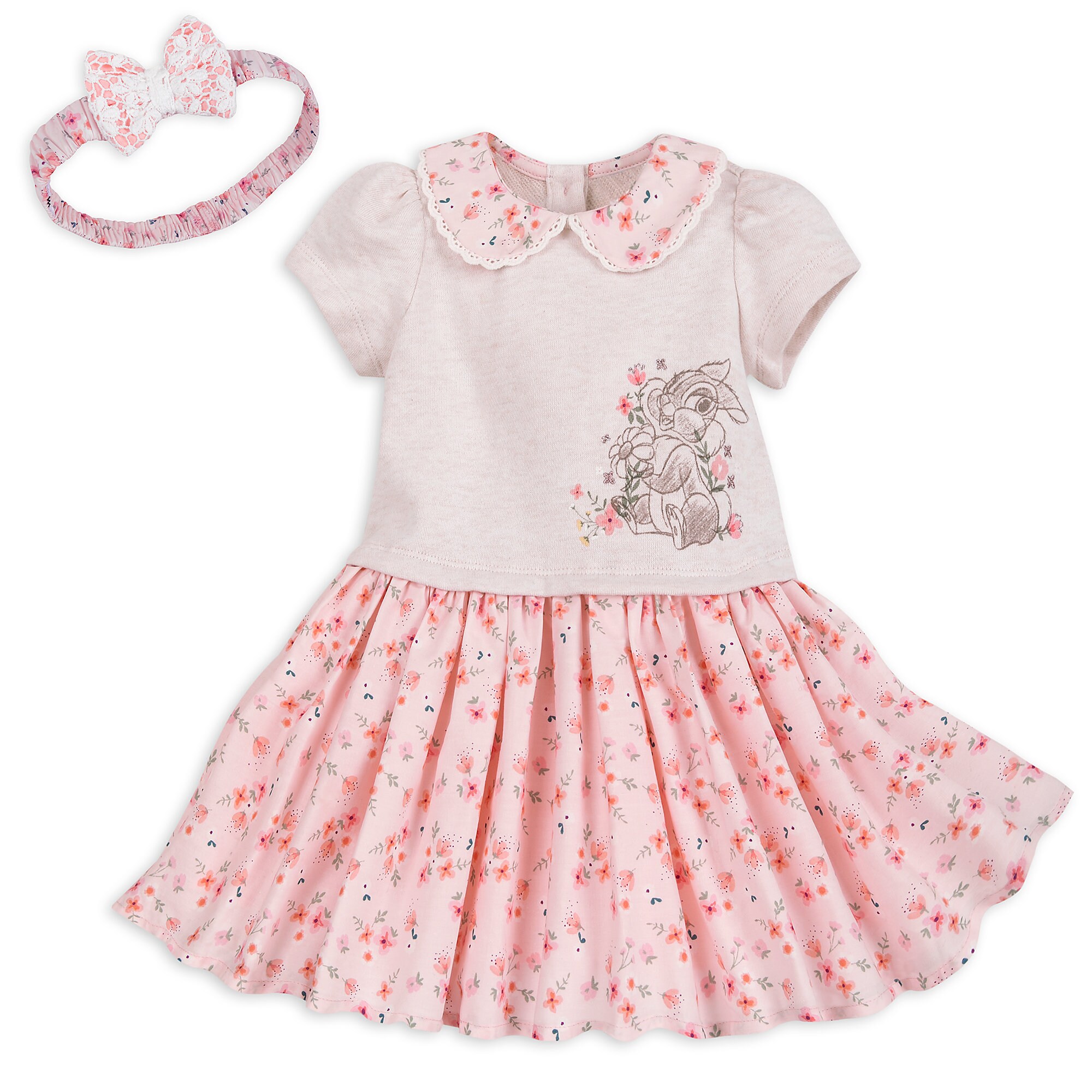 Miss Bunny Knit Dress with Headband