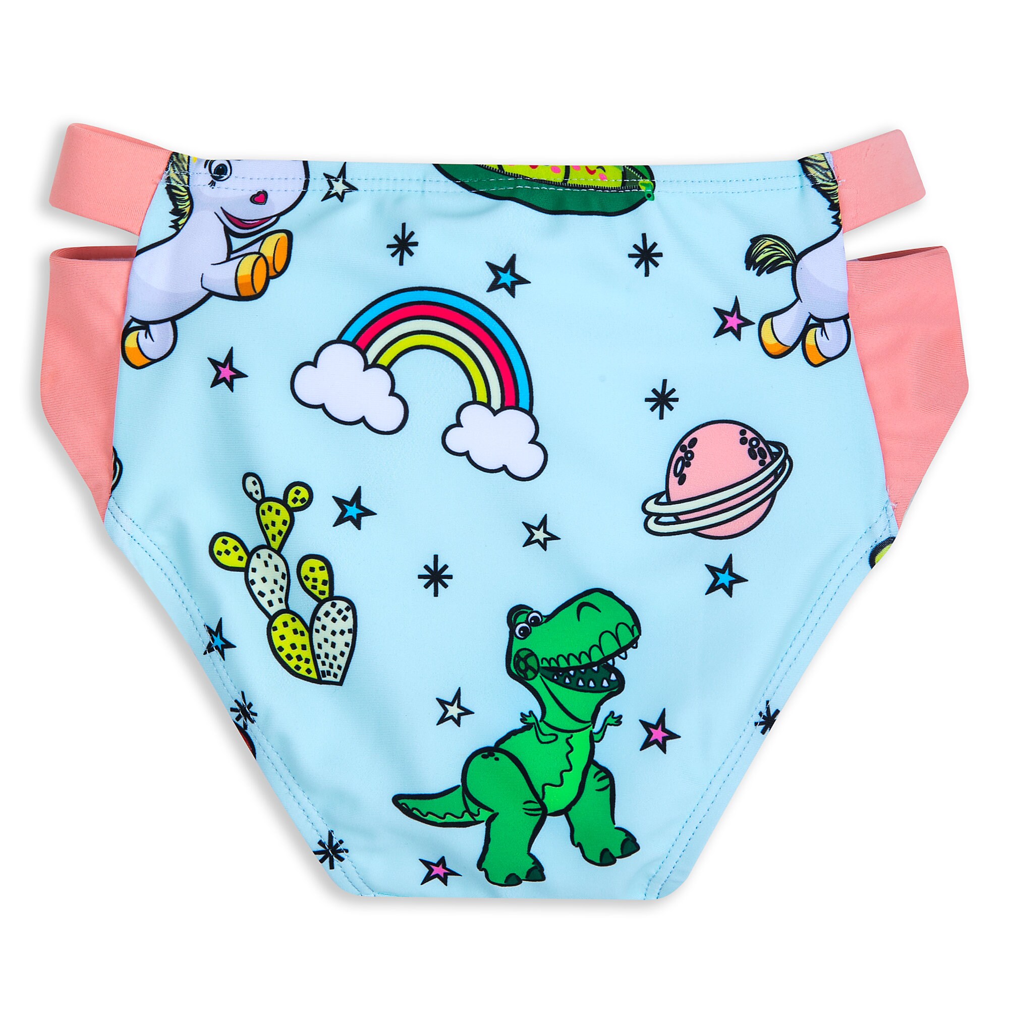Toy Story Two-Piece Swimsuit for Girls