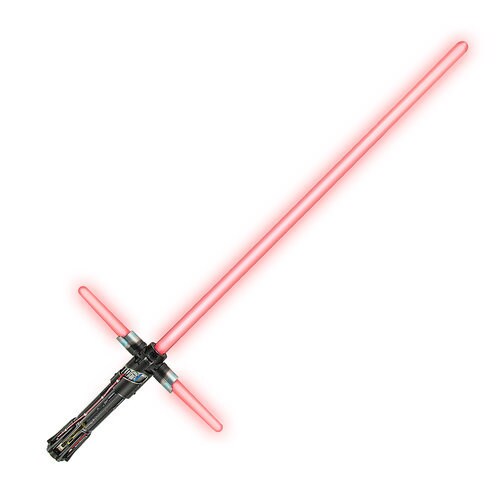 Kylo Ren Deluxe Lightsaber - Star Wars: The Last Jedi | shopDisney