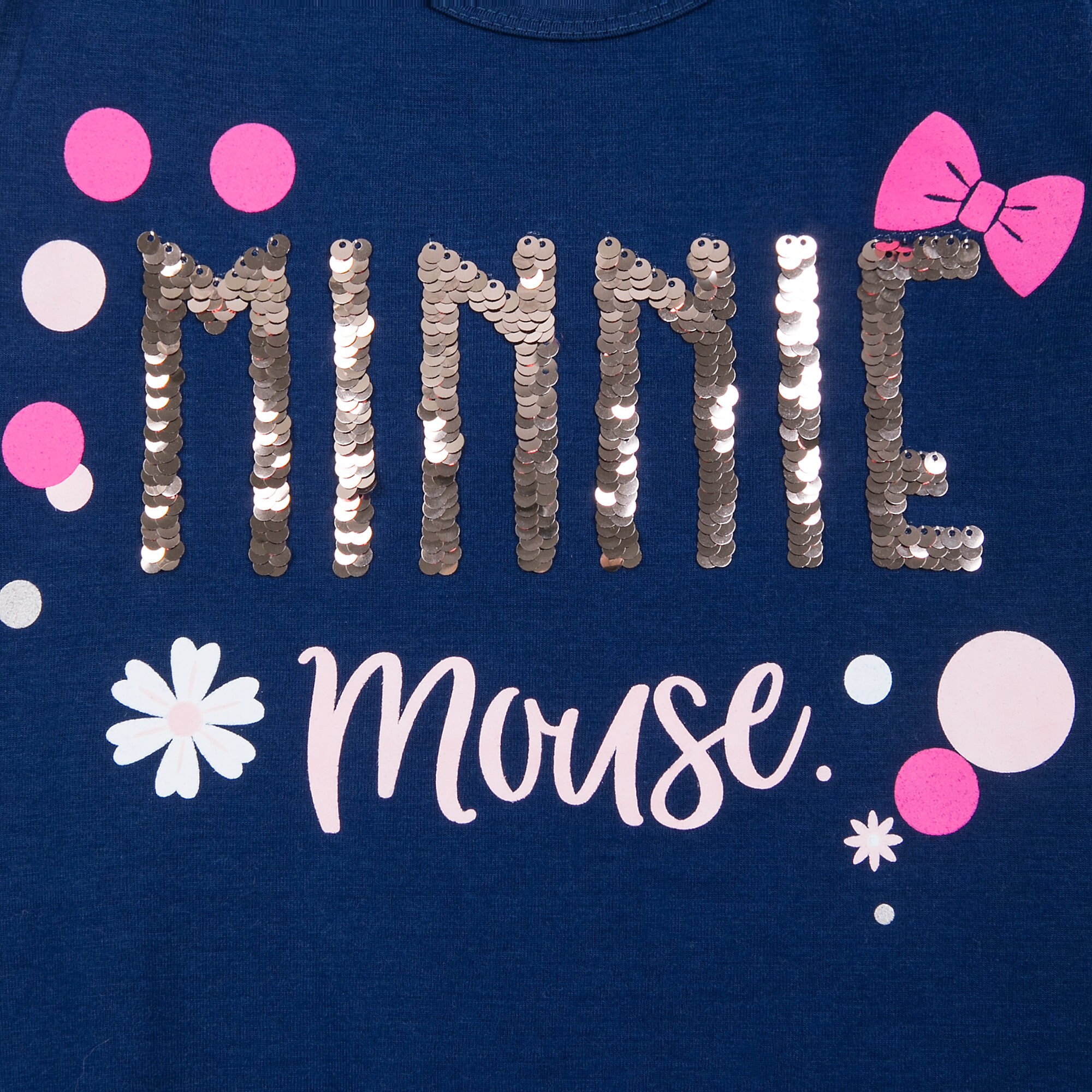 Minnie Mouse Reversible Sequin Tank Top for Girls - Walt Disney World