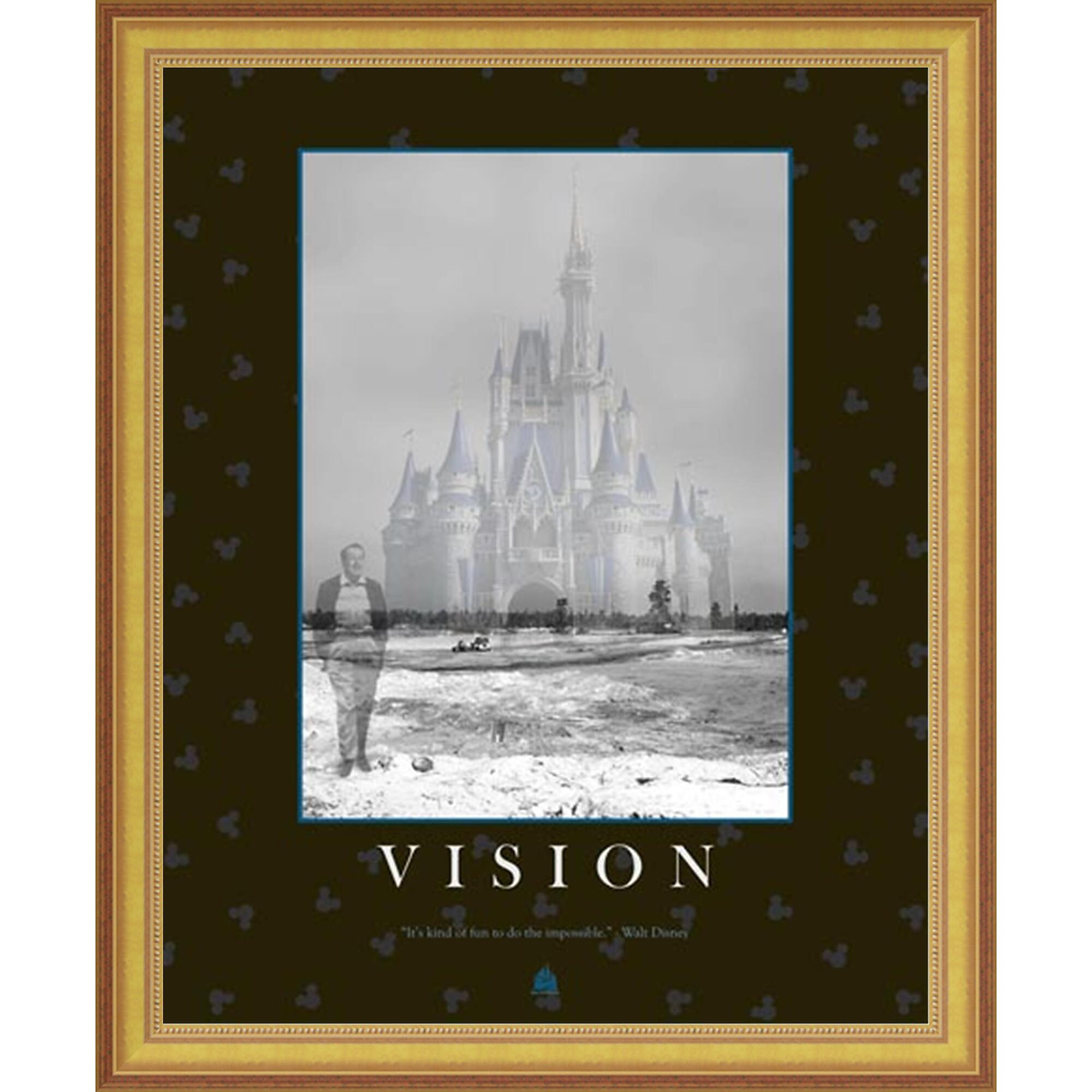 Walt Disney ''Vision'' Giclée