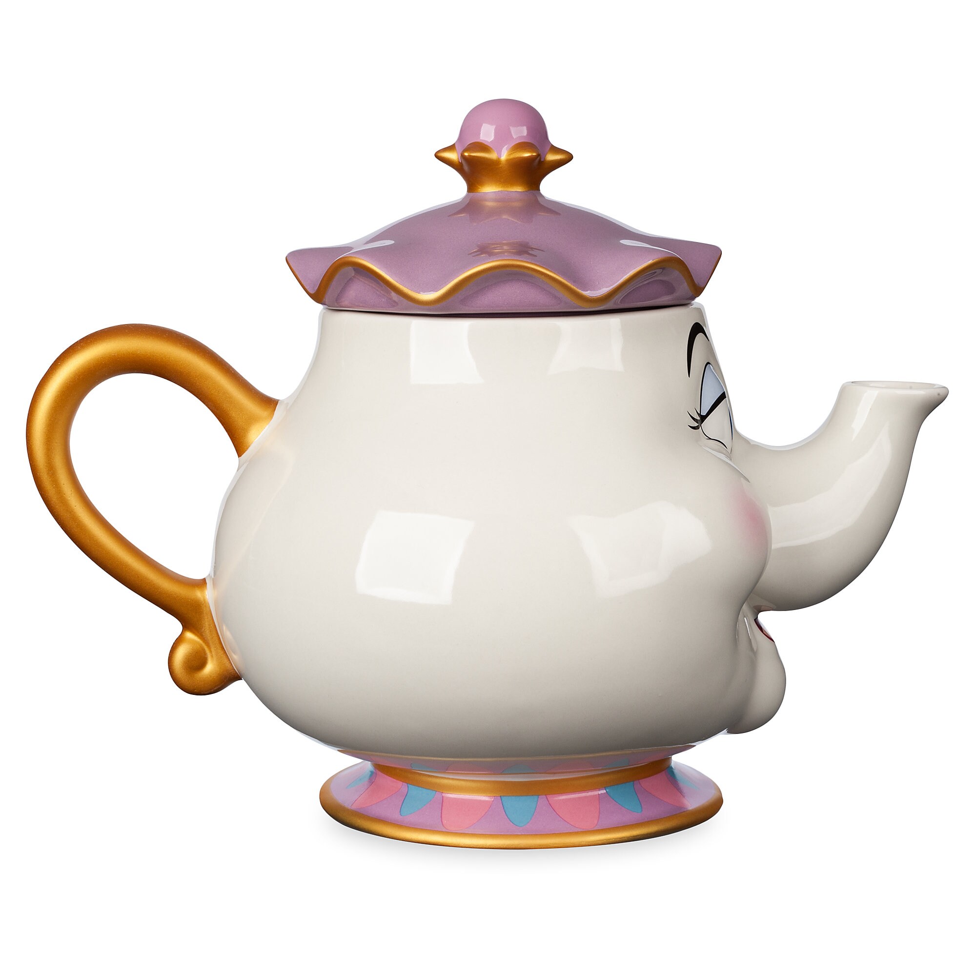 Mrs. Potts Teapot - Beauty and the Beast was released today – Dis ...