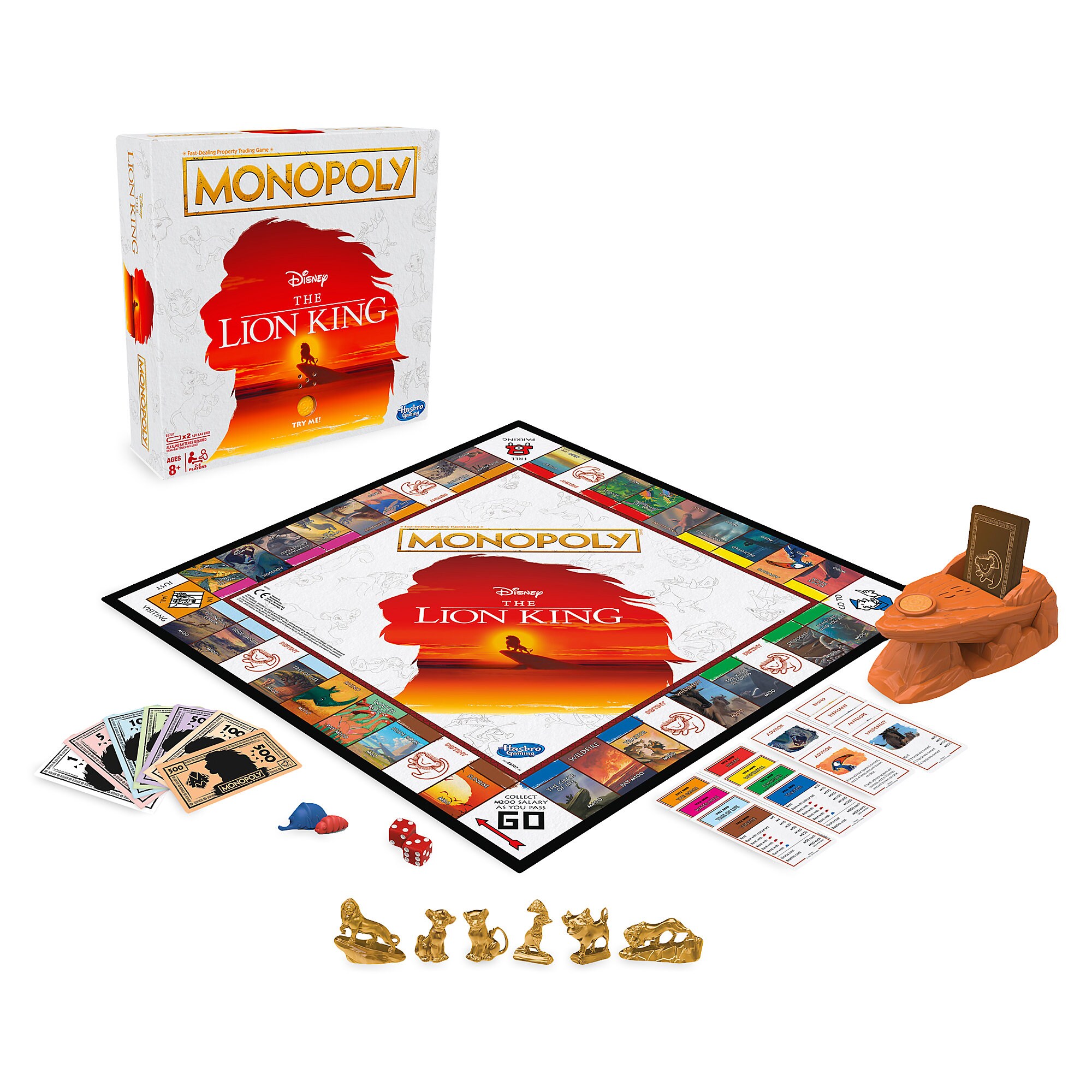 The Lion King Monopoly Game