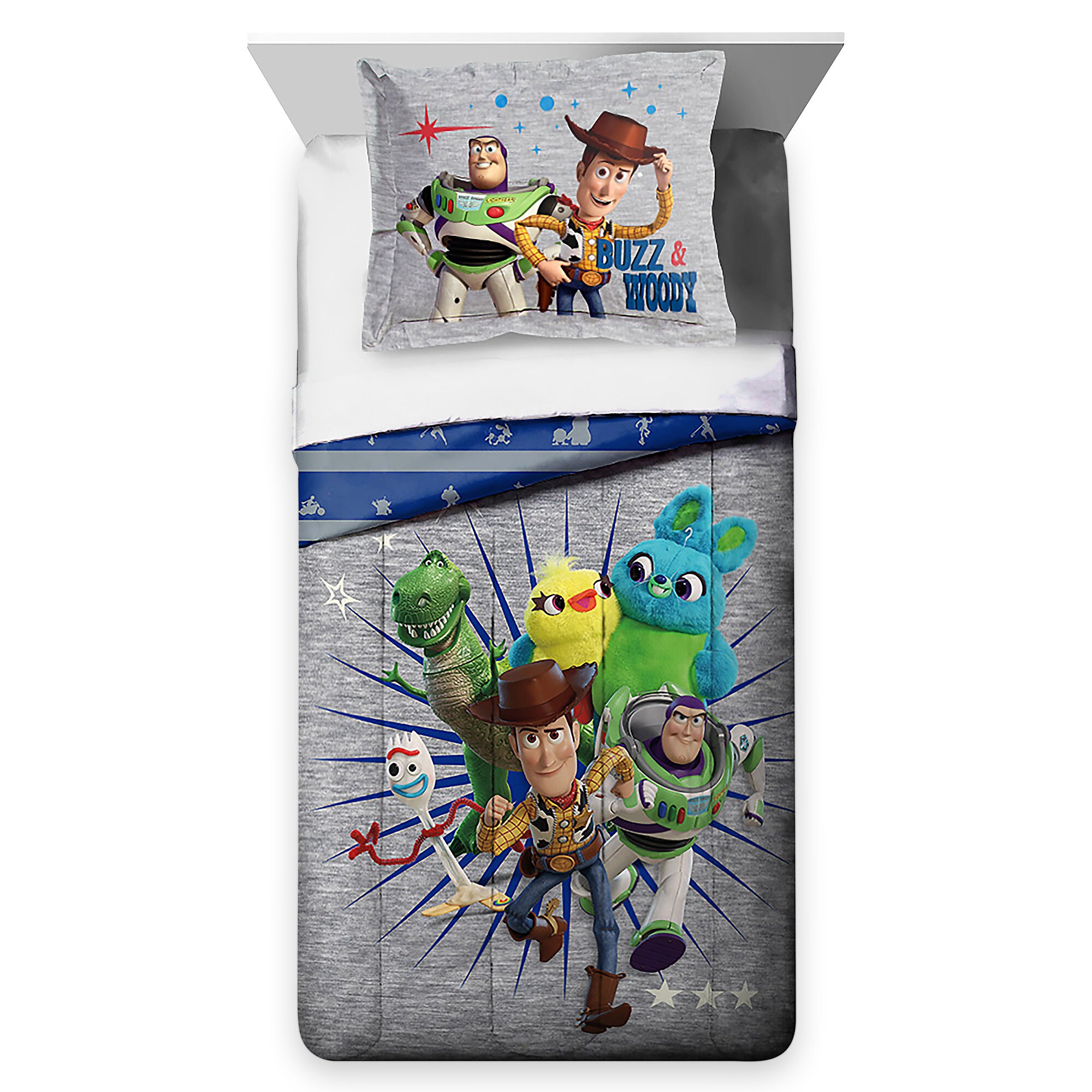 Toy Story 4 Comforter Set - Twin / Full