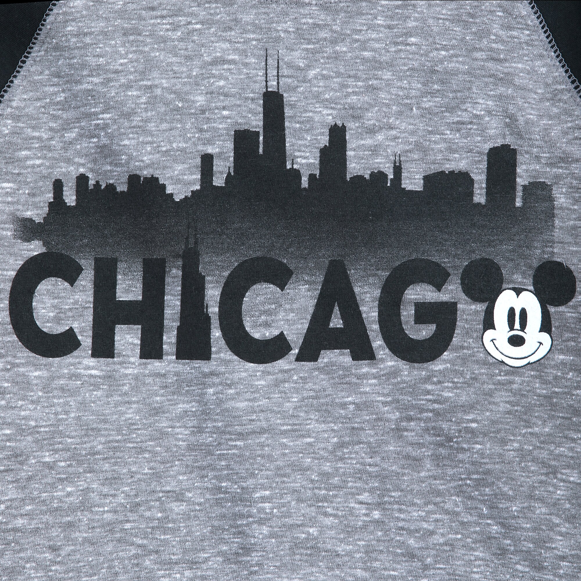 Mickey Mouse Chicago Raglan Shirt for Boys