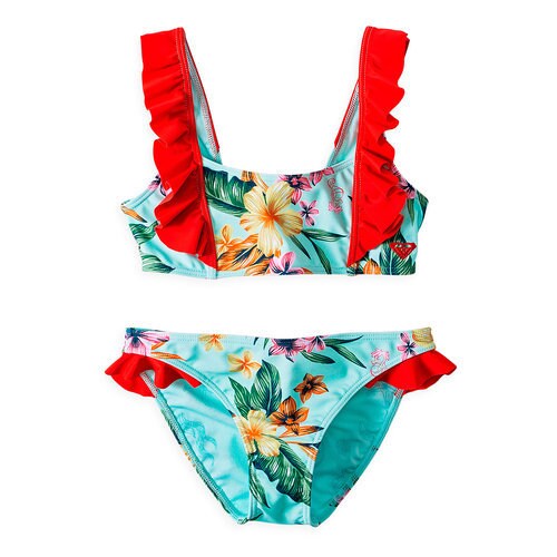 The Little Mermaid Floral Swimsuit for Girls by ROXY Girl | shopDisney