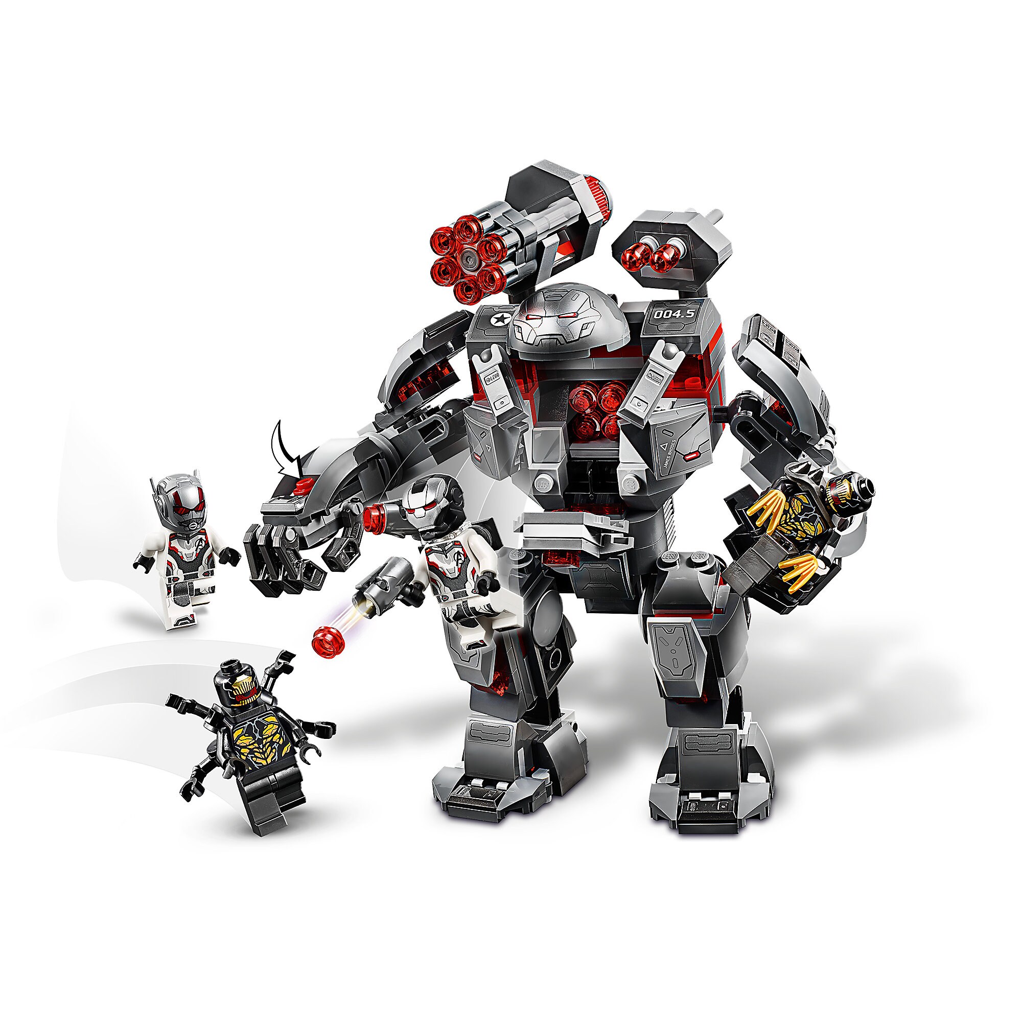 War Machine Buster Play Set by LEGO - Marvel Avengers