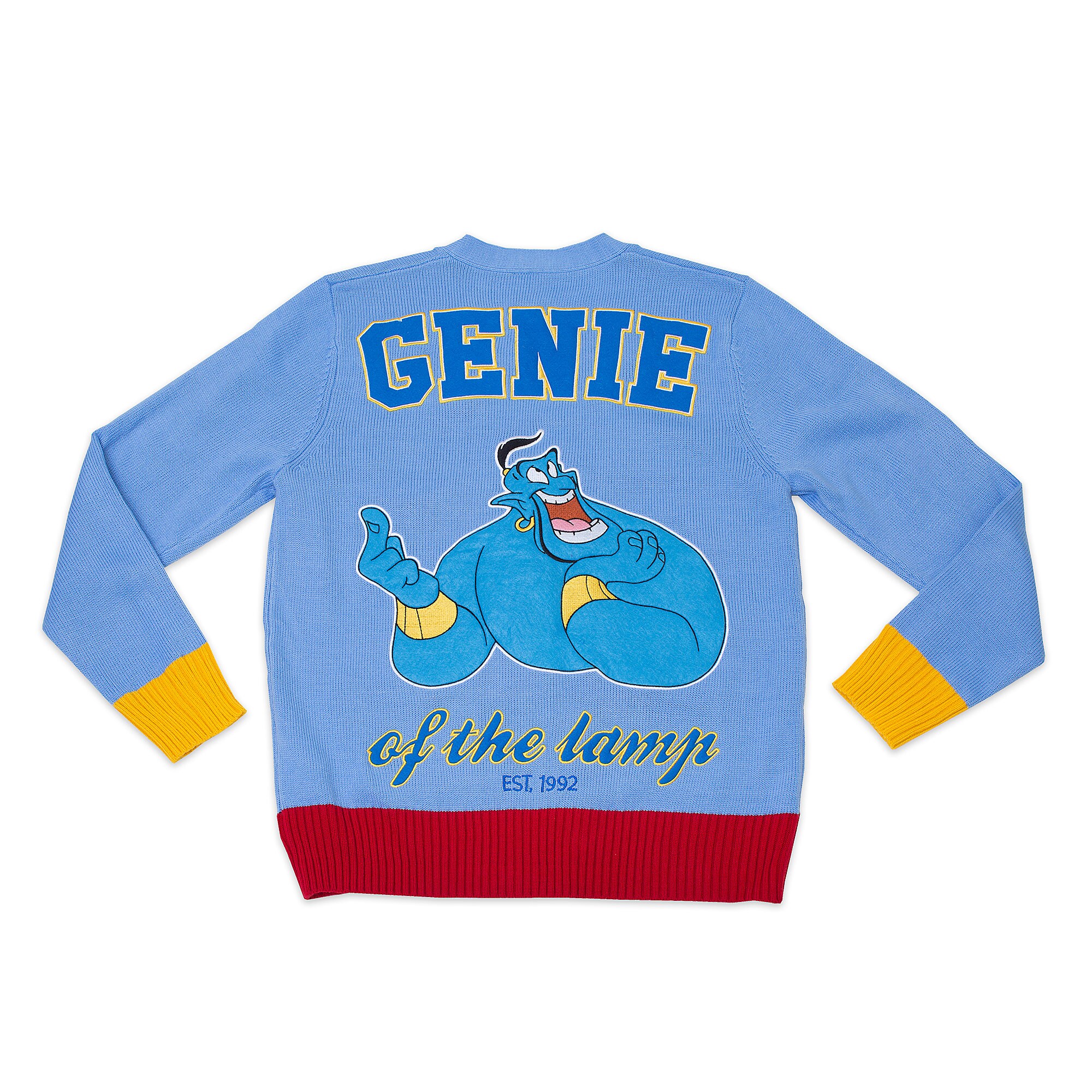 Genie Varsity Cardigan for Adults by Cakeworthy - Aladdin