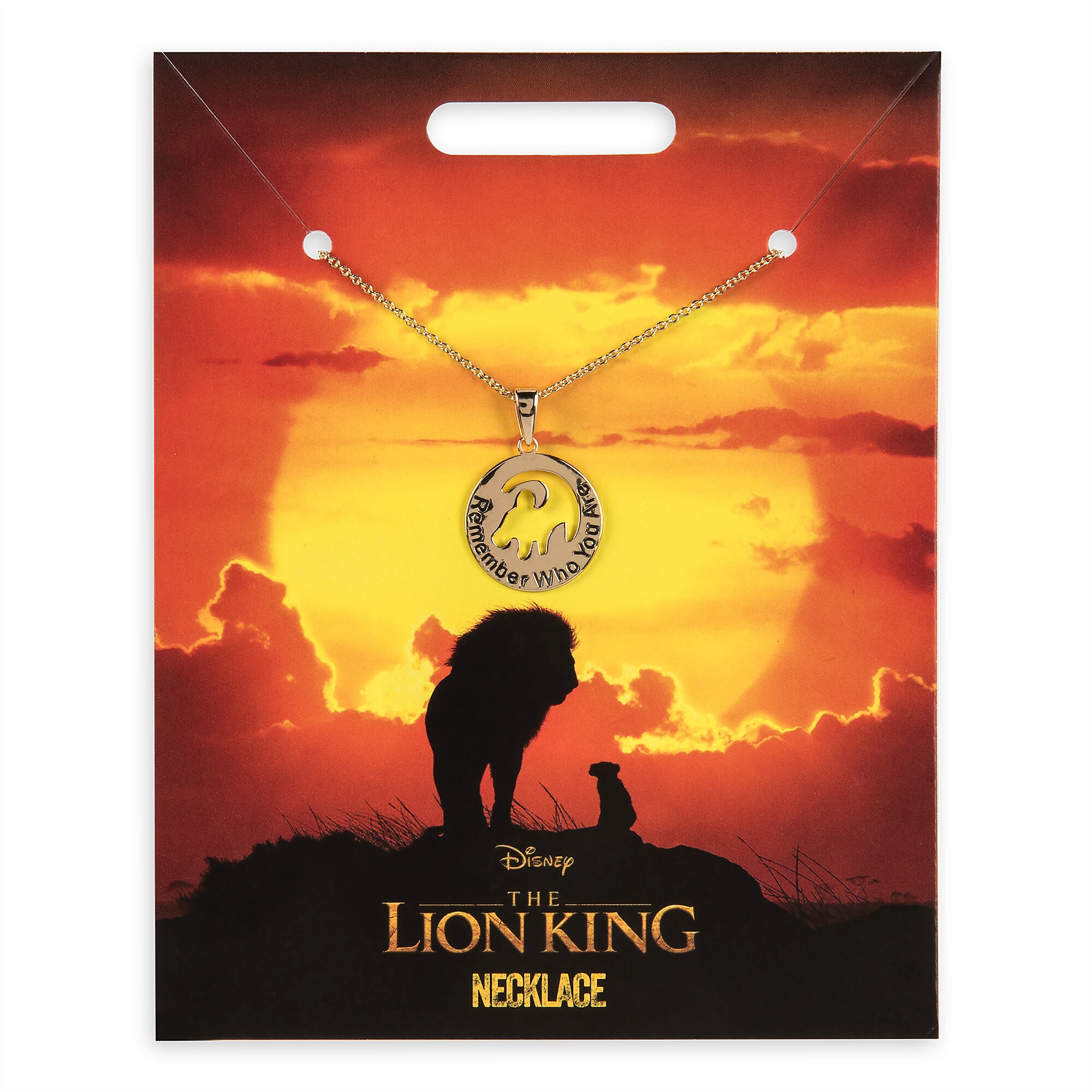 The Lion King Necklace - The Lion King 2019 Film