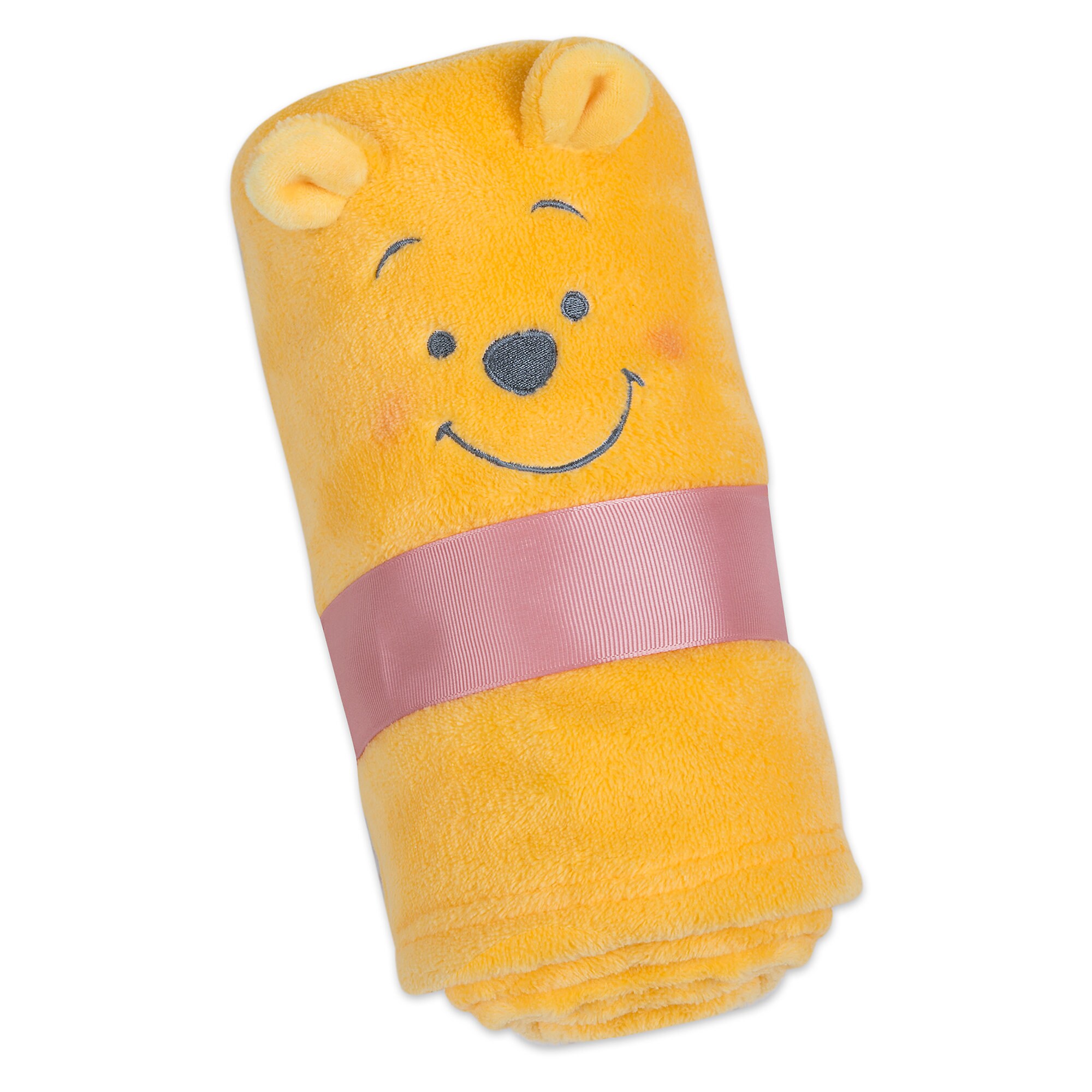 Winnie the Pooh Blanket for Baby - Personalizable