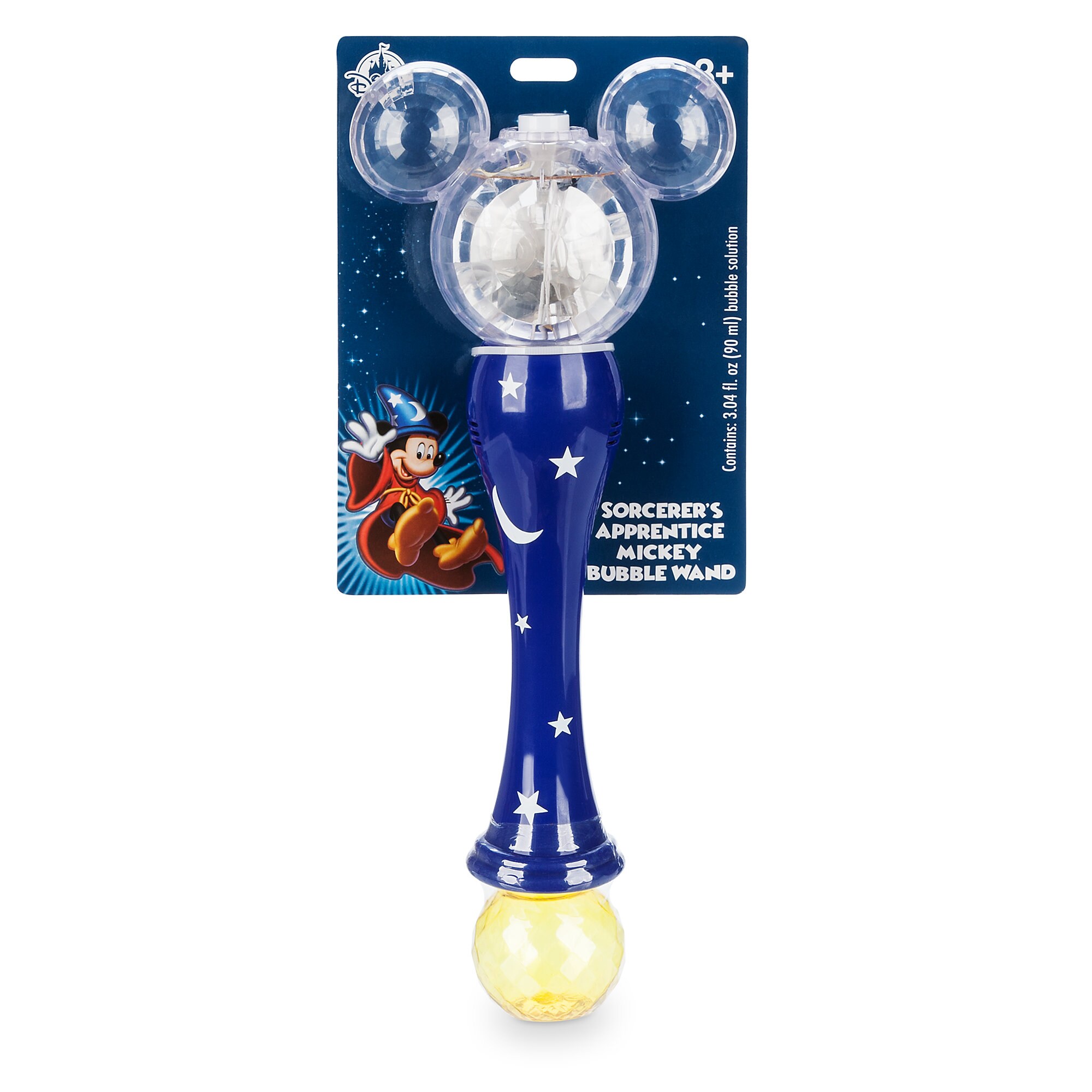 Sorcerer Mickey Mouse Light-Up Bubble Wand  - Fantasia