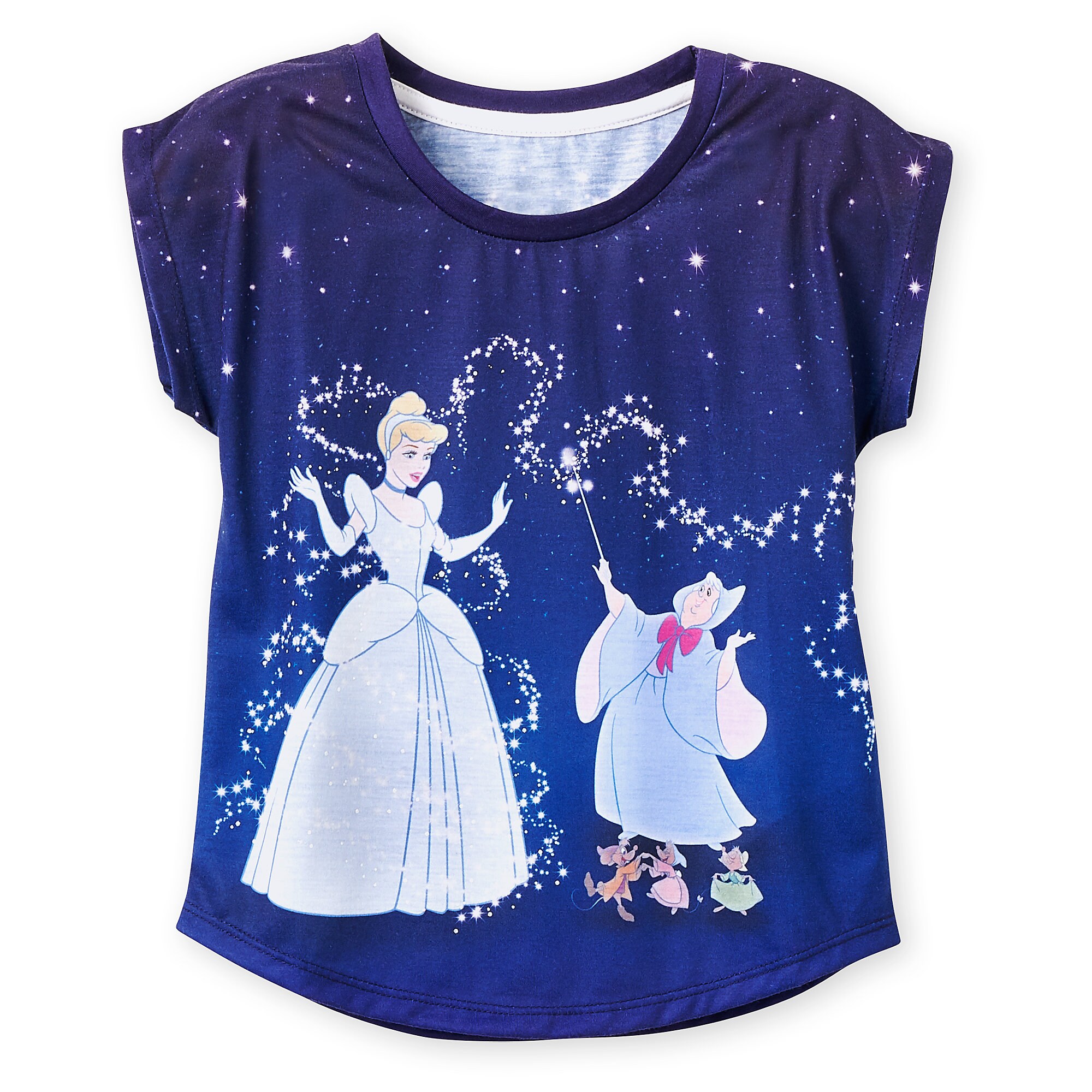 Cinderella Dolman T-Shirt for Girls