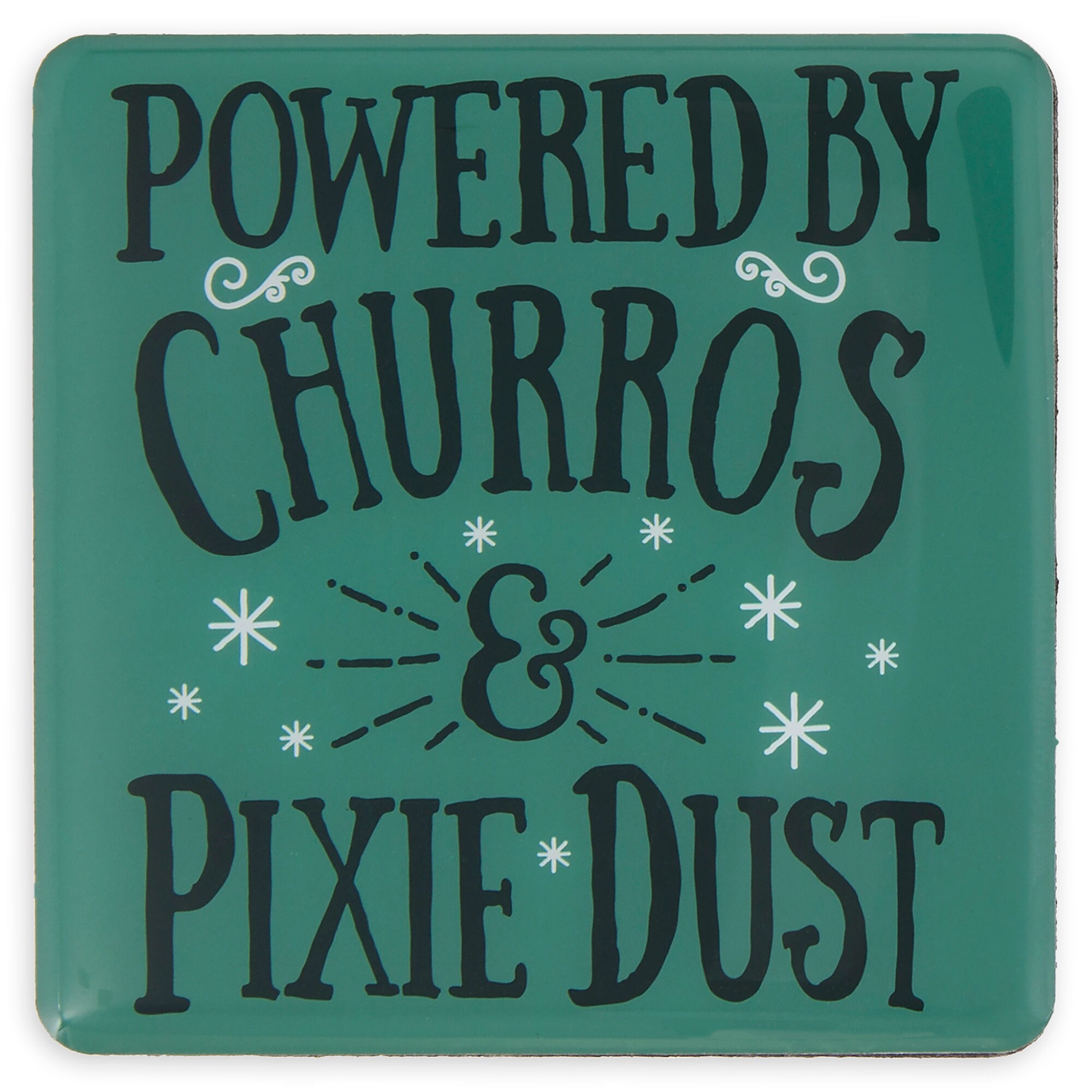 Disney Parks ''Powered By Churros & Pixie Dust'' Magnet