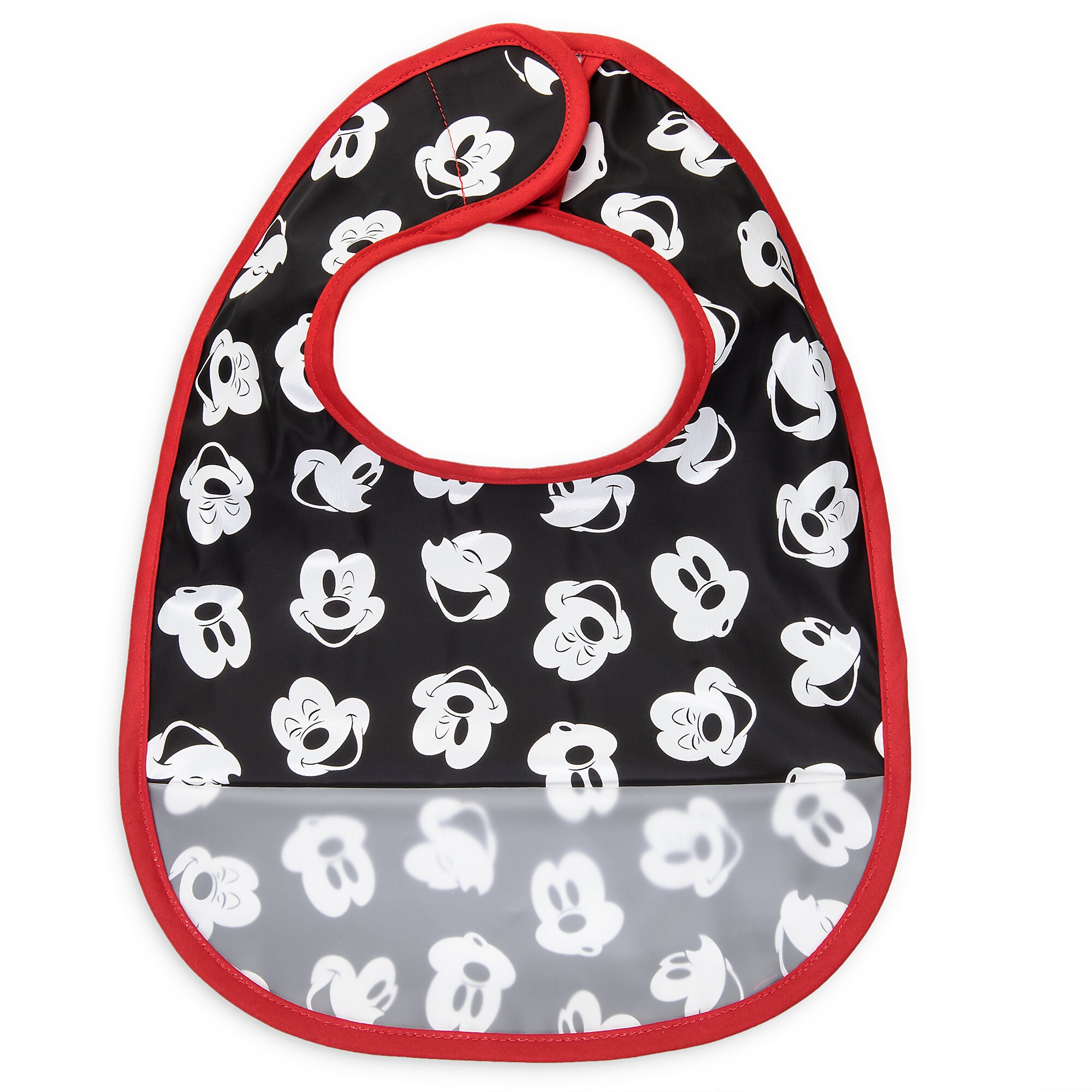 Mickey Mouse Pocket Bib for Baby