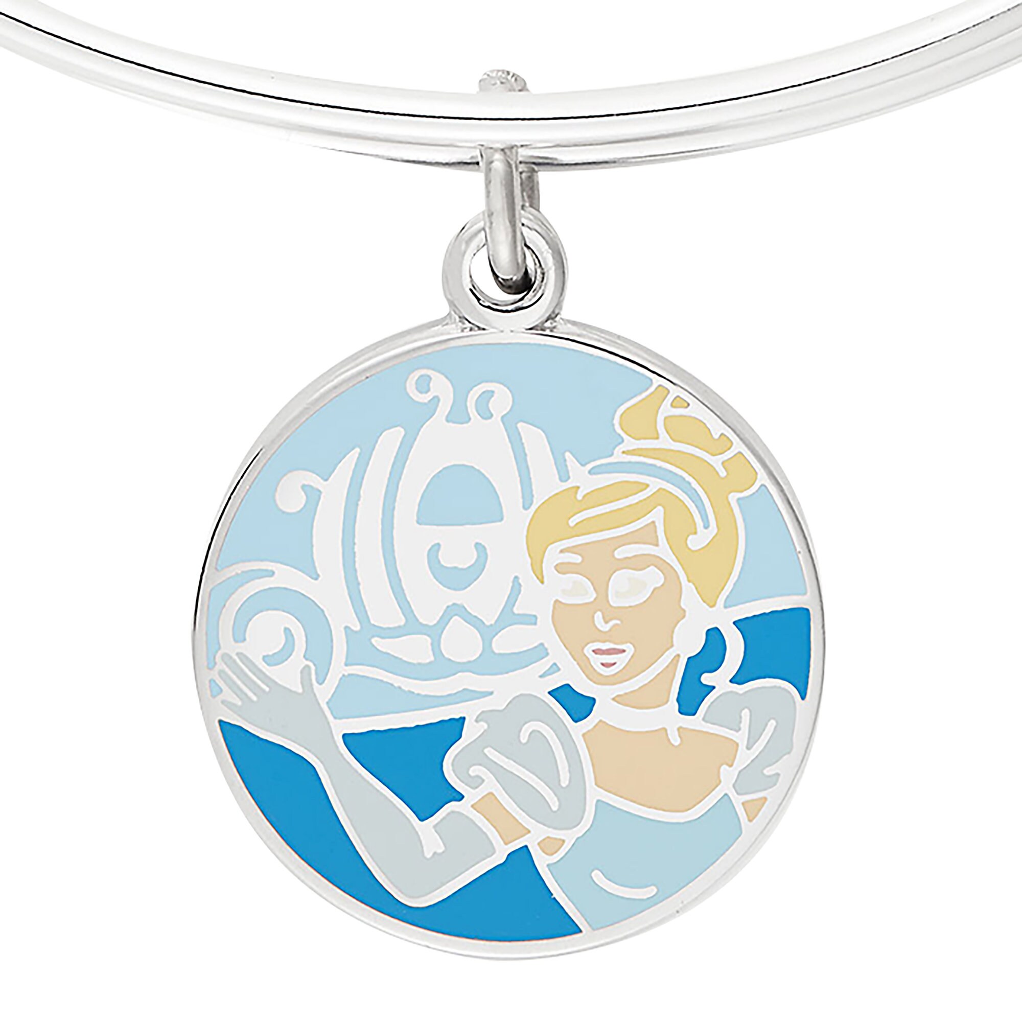 Cinderella ''Have courage and be kind'' Bangle by Alex and Ani