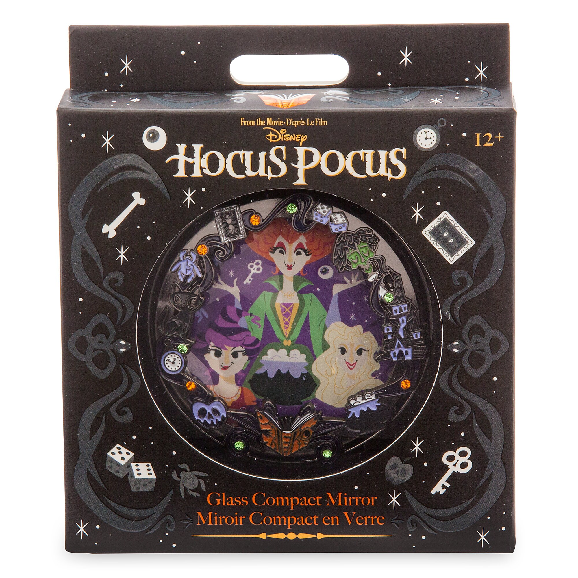 Hocus Pocus Glass Compact Mirror