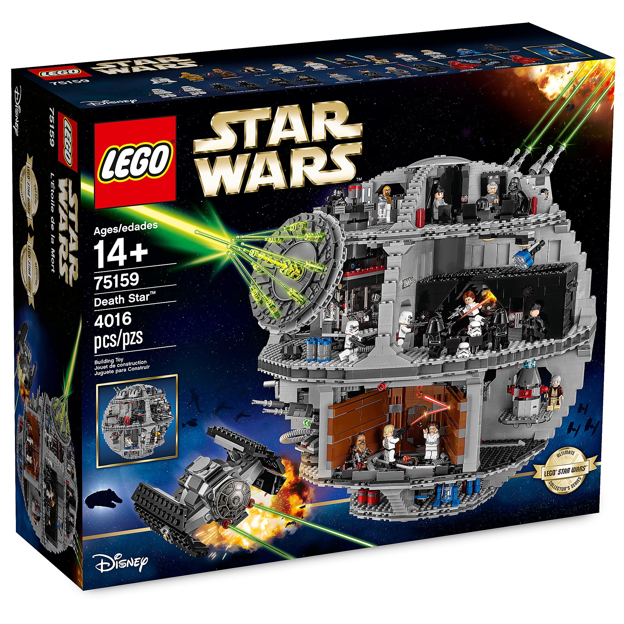 Death Star Playset by LEGO - Star Wars