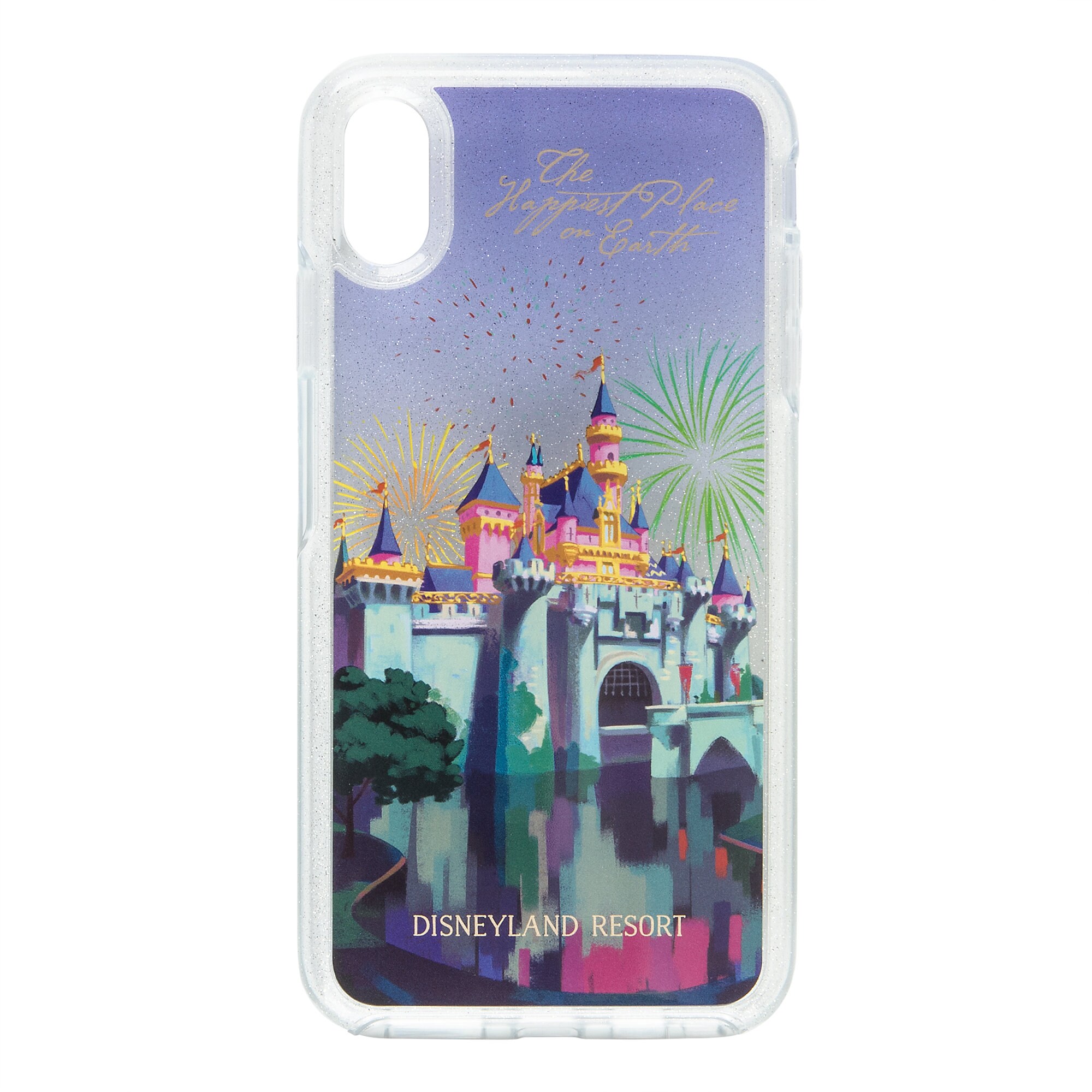 Sleeping Beauty Castle iPhone Xs Max Case by OtterBox - Disneyland