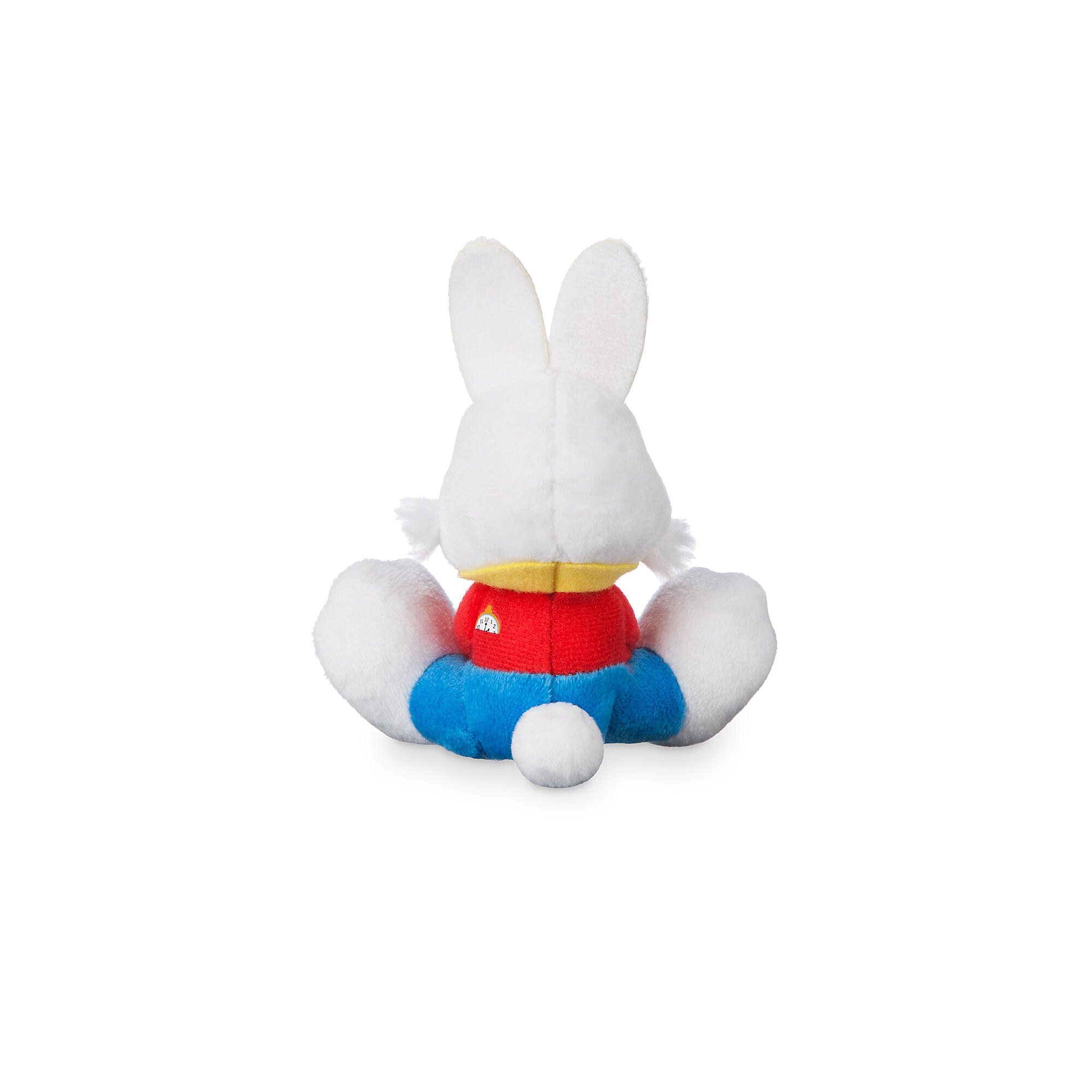 White Rabbit Tiny Big Feet Plush - Alice in Wonderland - Micro - 4 1/2''