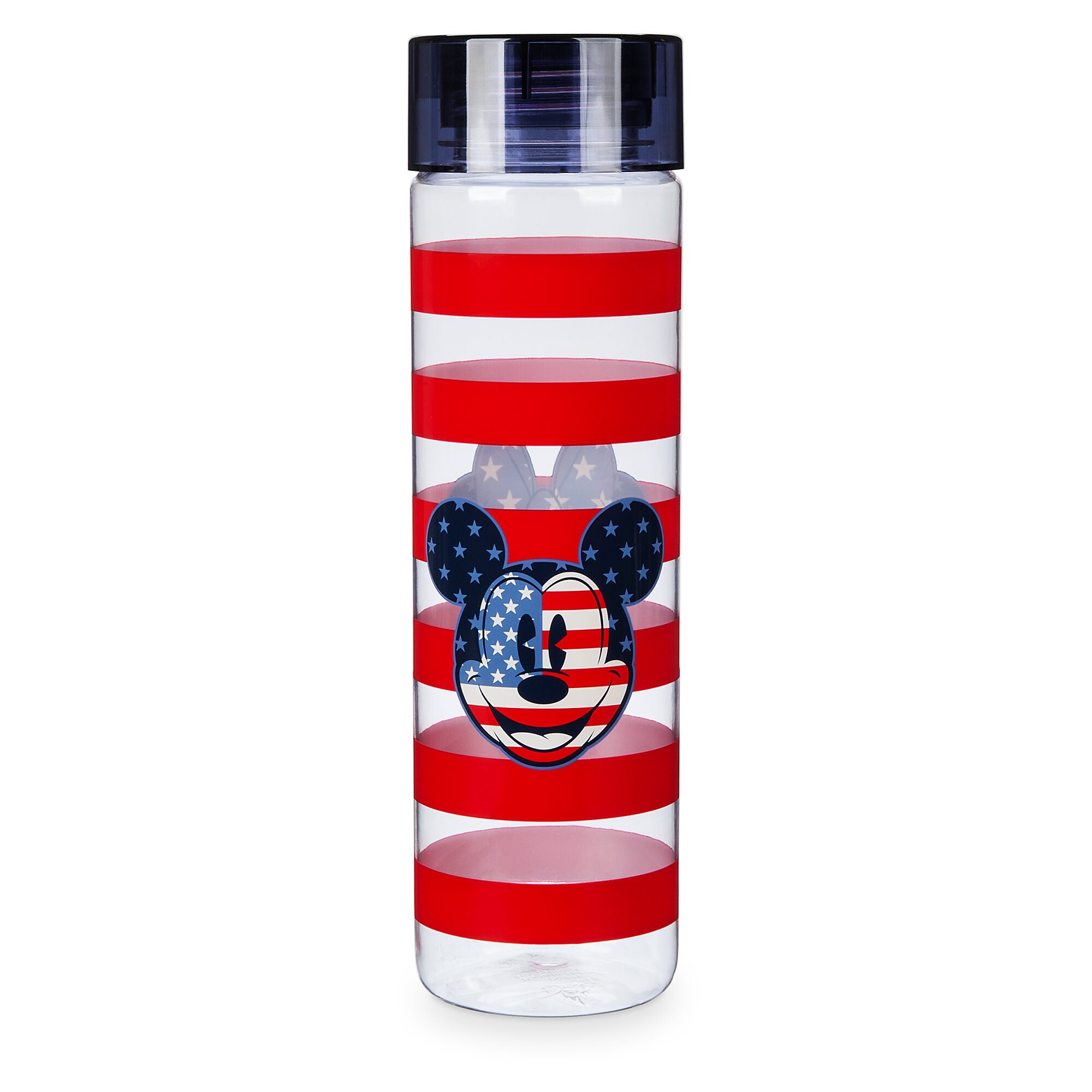 Mickey and Minnie Mouse Americana Water Bottle