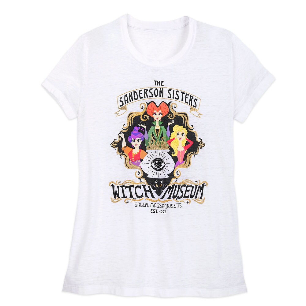 Sanderson Sisters Witch Museum T-Shirt for Women - Hocus Pocus Official shopDisney