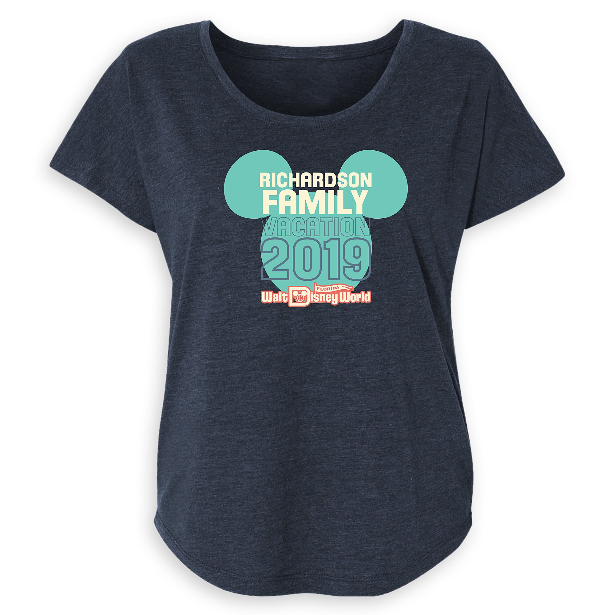 Women's Mickey Mouse Icon T-Shirt - Walt Disney World - 2019 - Customized