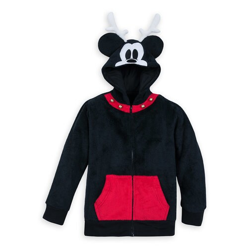 Mickey Mouse Holiday Costume Zip Hoodie for Kids | shopDisney