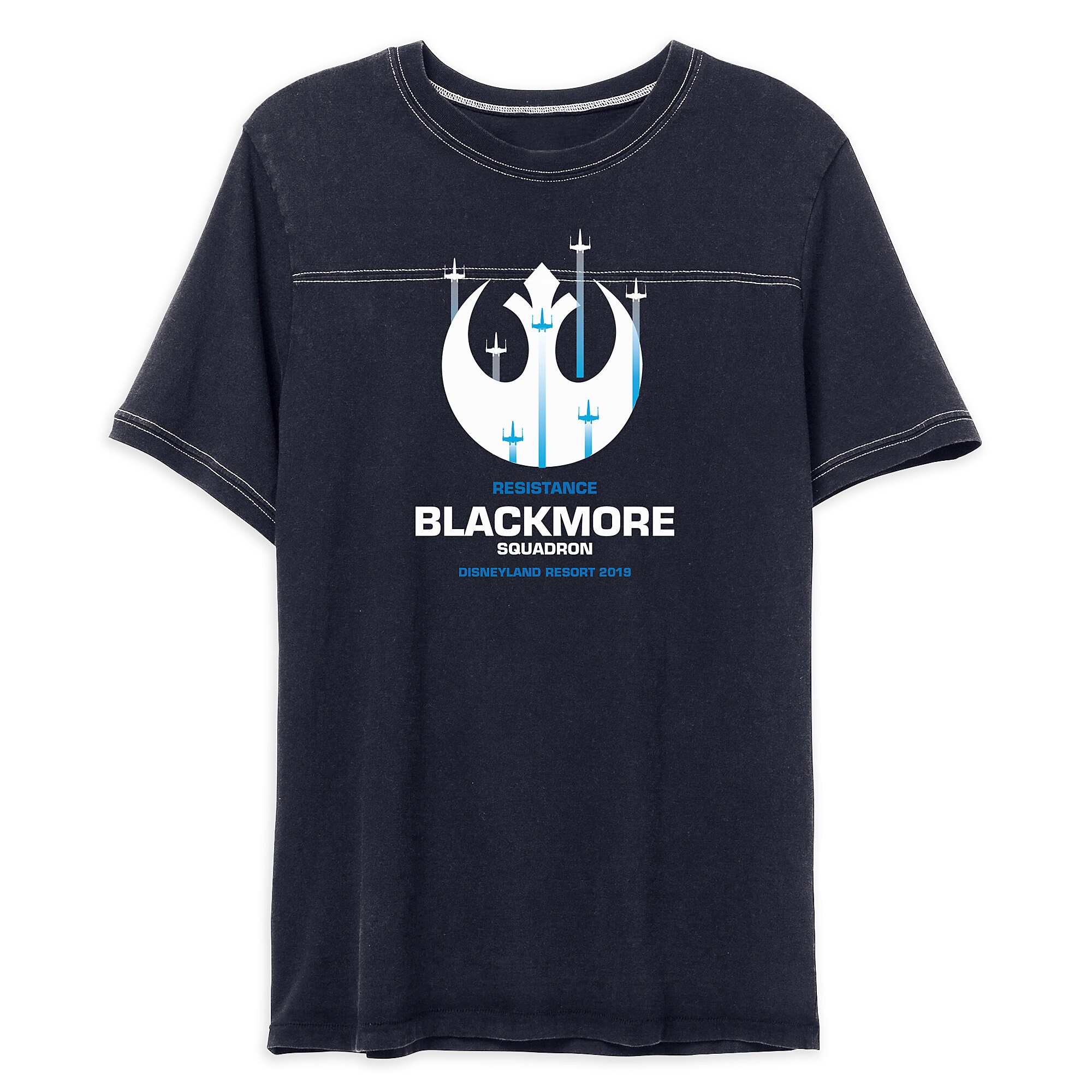Adults' Star Wars Resistance Squadron Football T-Shirt - Disneyland - Customized