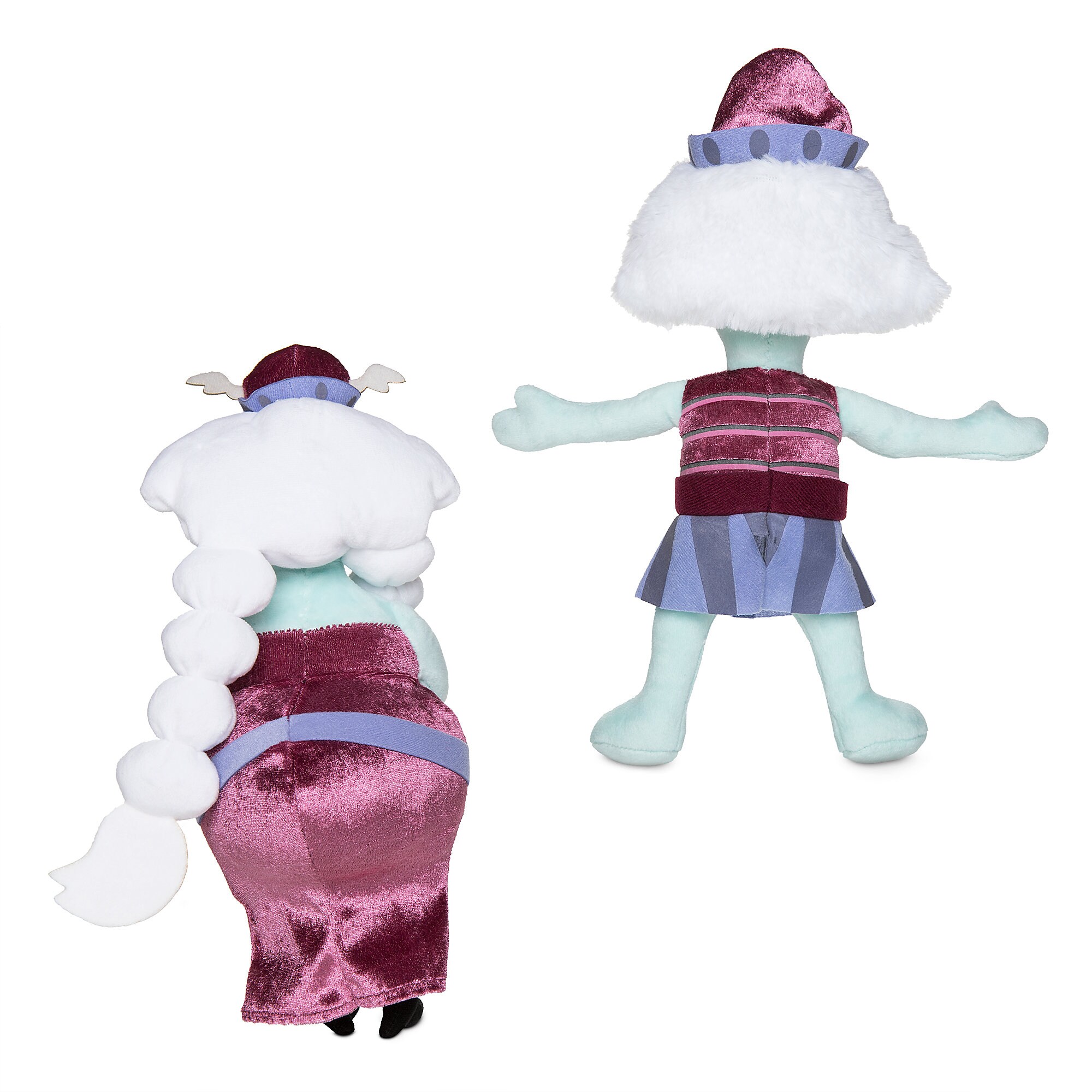 Opera Ghosts Plush Set - The Haunted Mansion - Limited Release