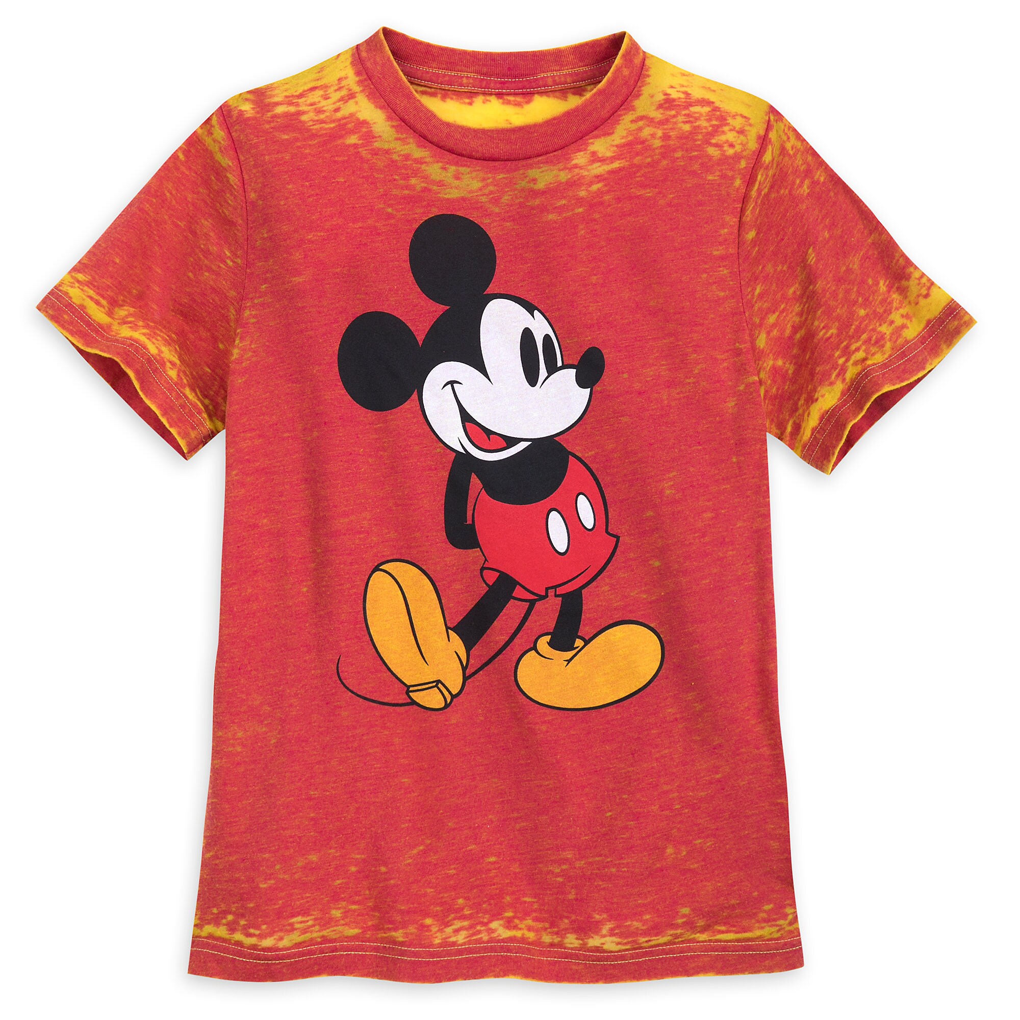Mickey Mouse Burnout T-Shirt for Kids