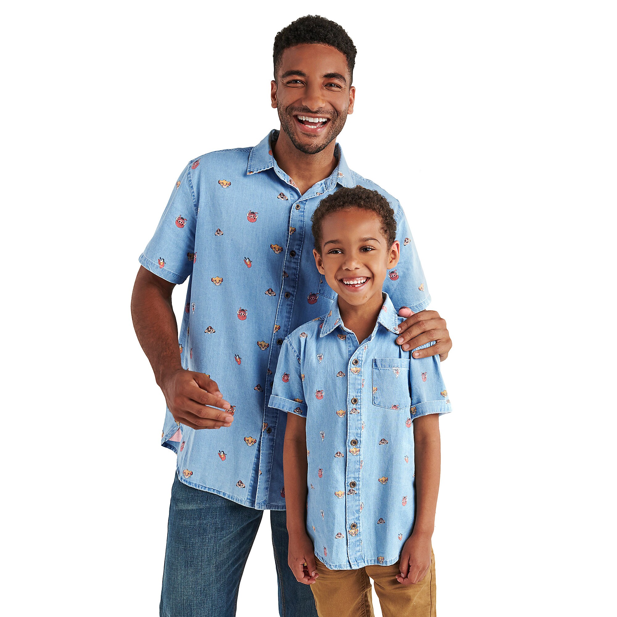 The Lion King Chambray Shirt for Kids