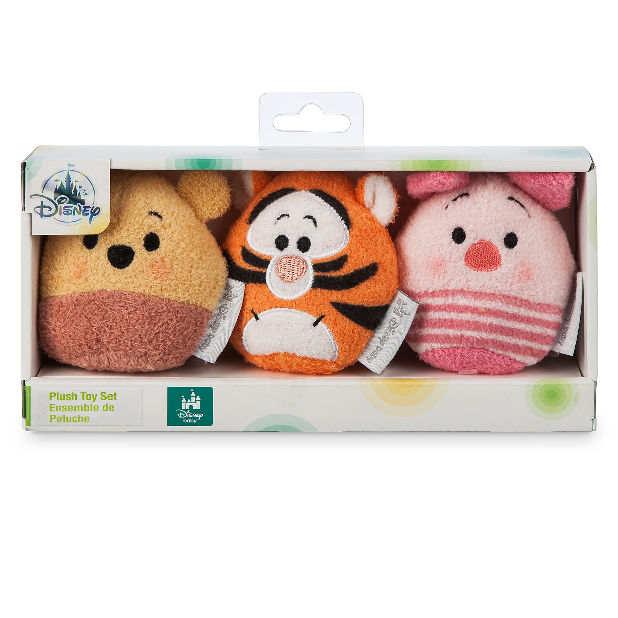 Winnie the Pooh Plush Toy Set for Baby