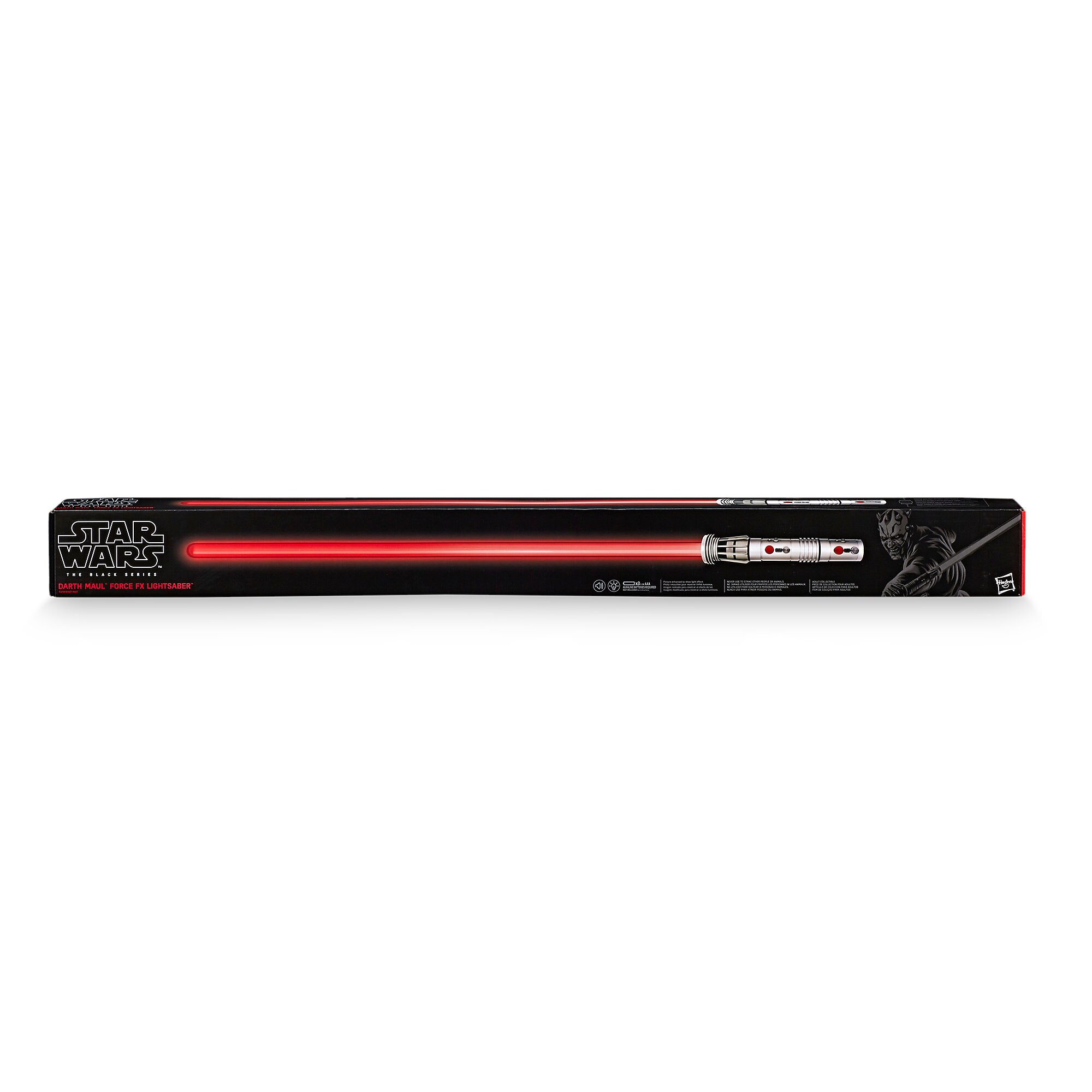 Darth Maul The Black Series Force FX Lightsaber by Hasbro - Star Wars