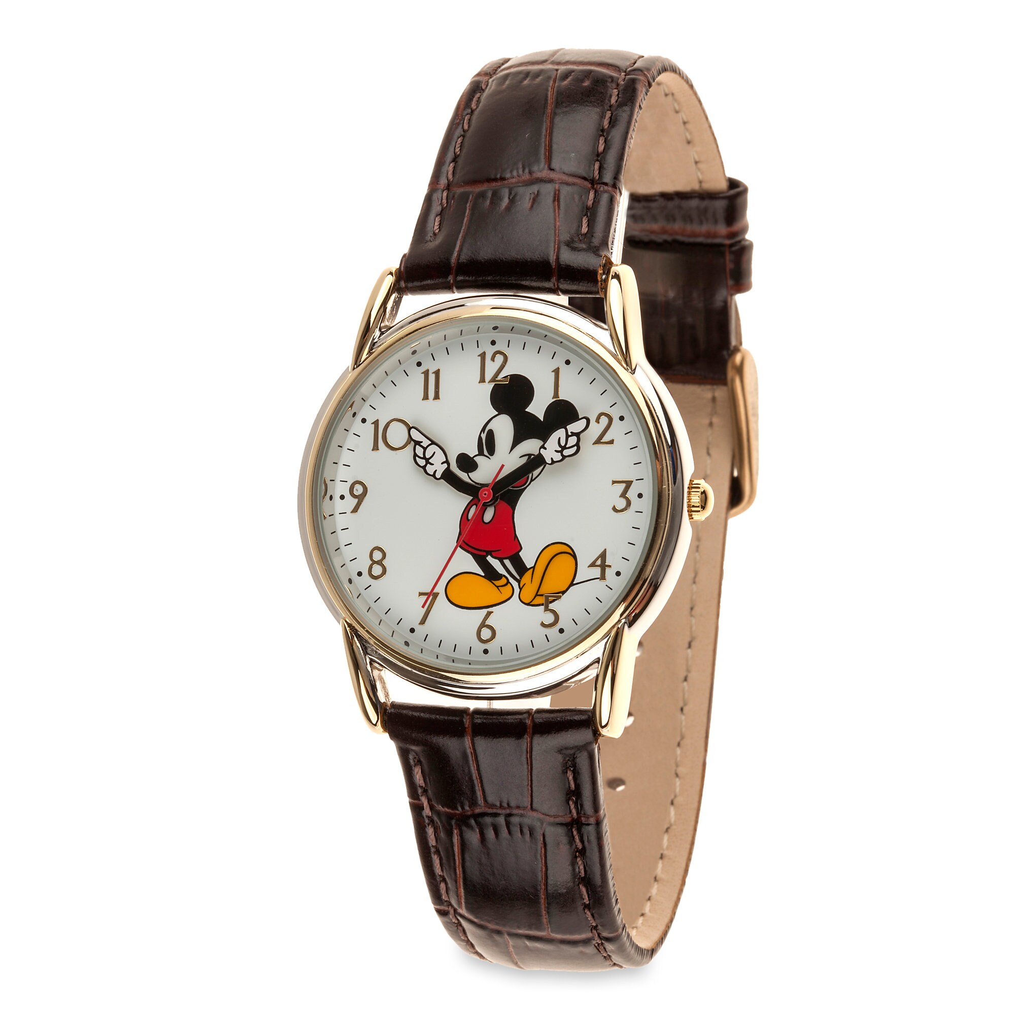 Classic Mickey Mouse Watch - Adults