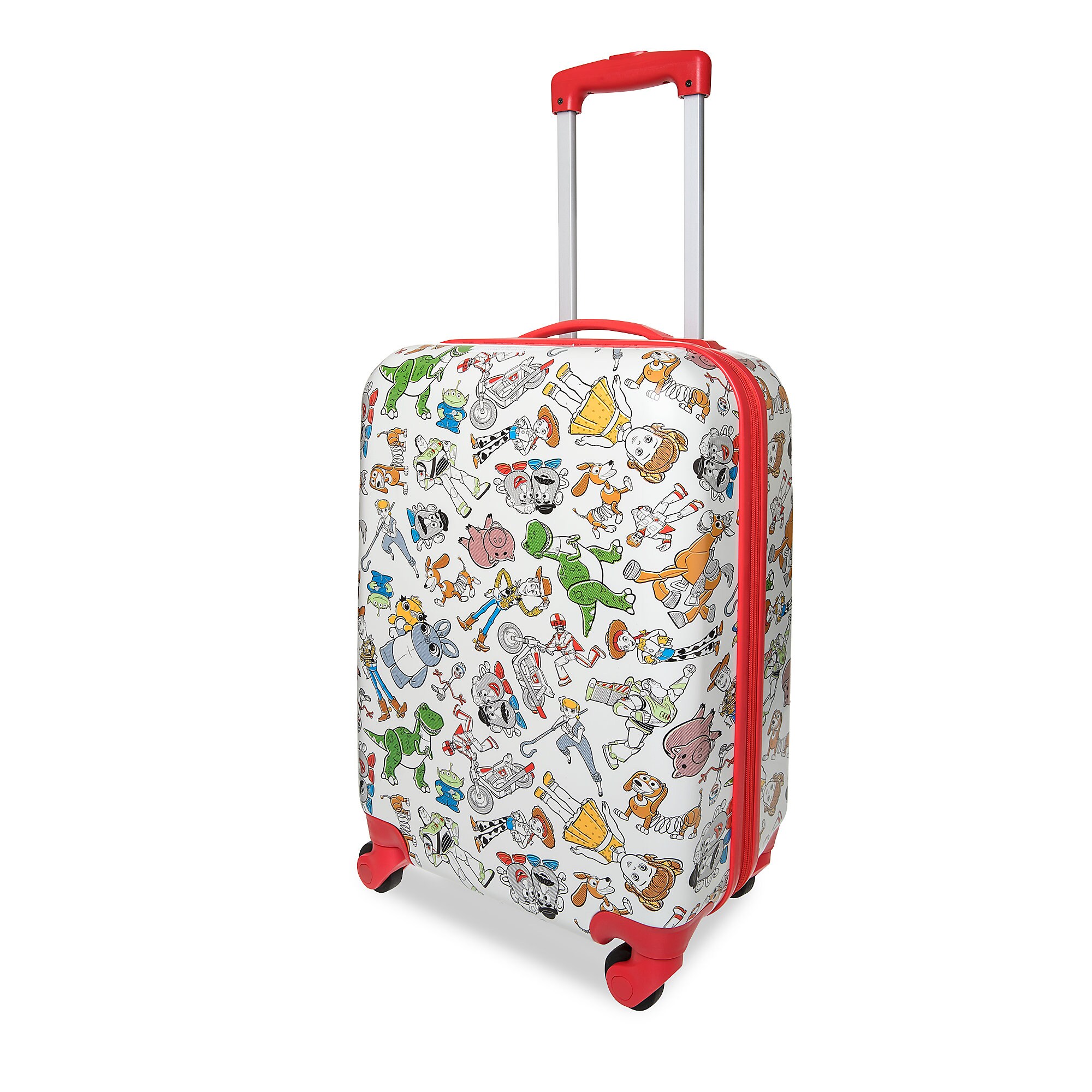 Toy Story 4 Rolling Luggage - Small