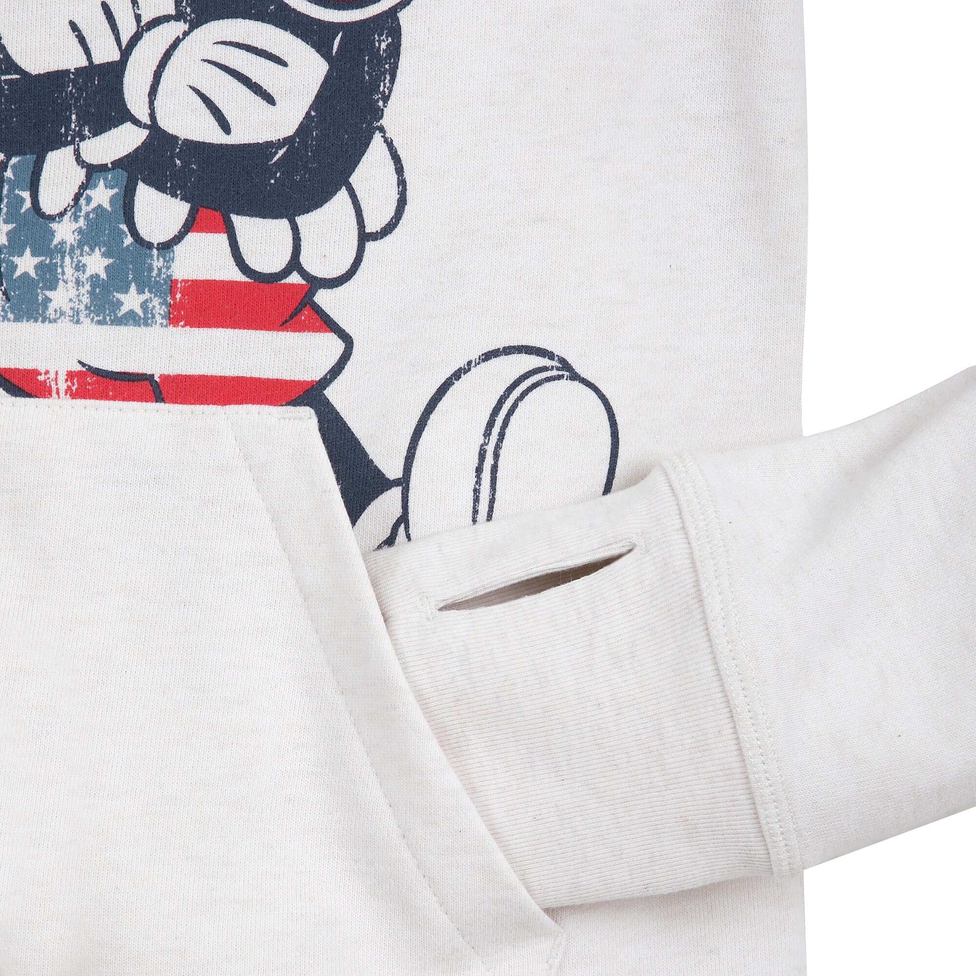 Mickey Mouse Americana Zip Hoodie for Women